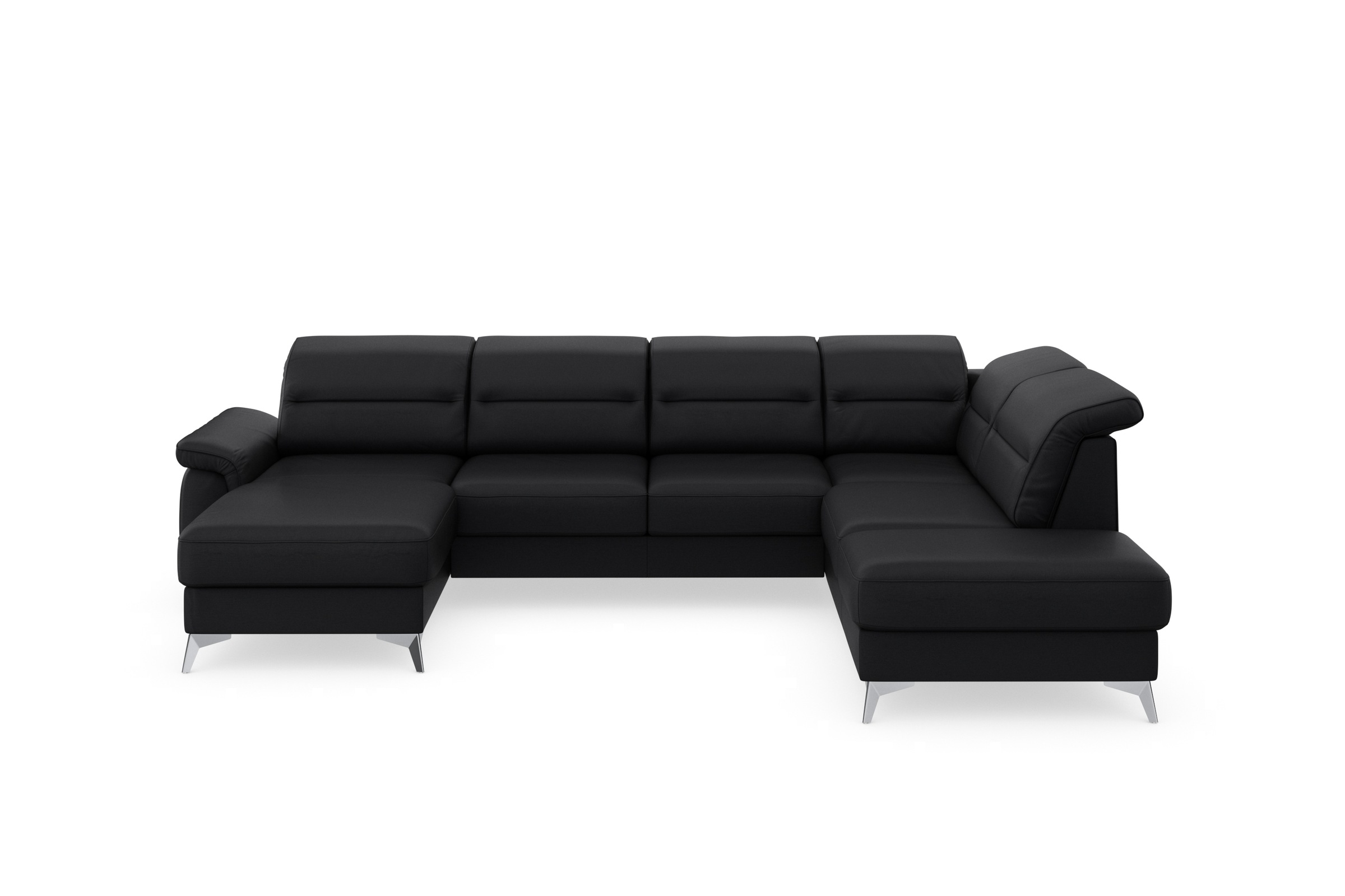 sit&more Wohnlandschaft »Sinatra U-Form«, optional mit Kopfteilverstellung und Armteilfunktion etc.