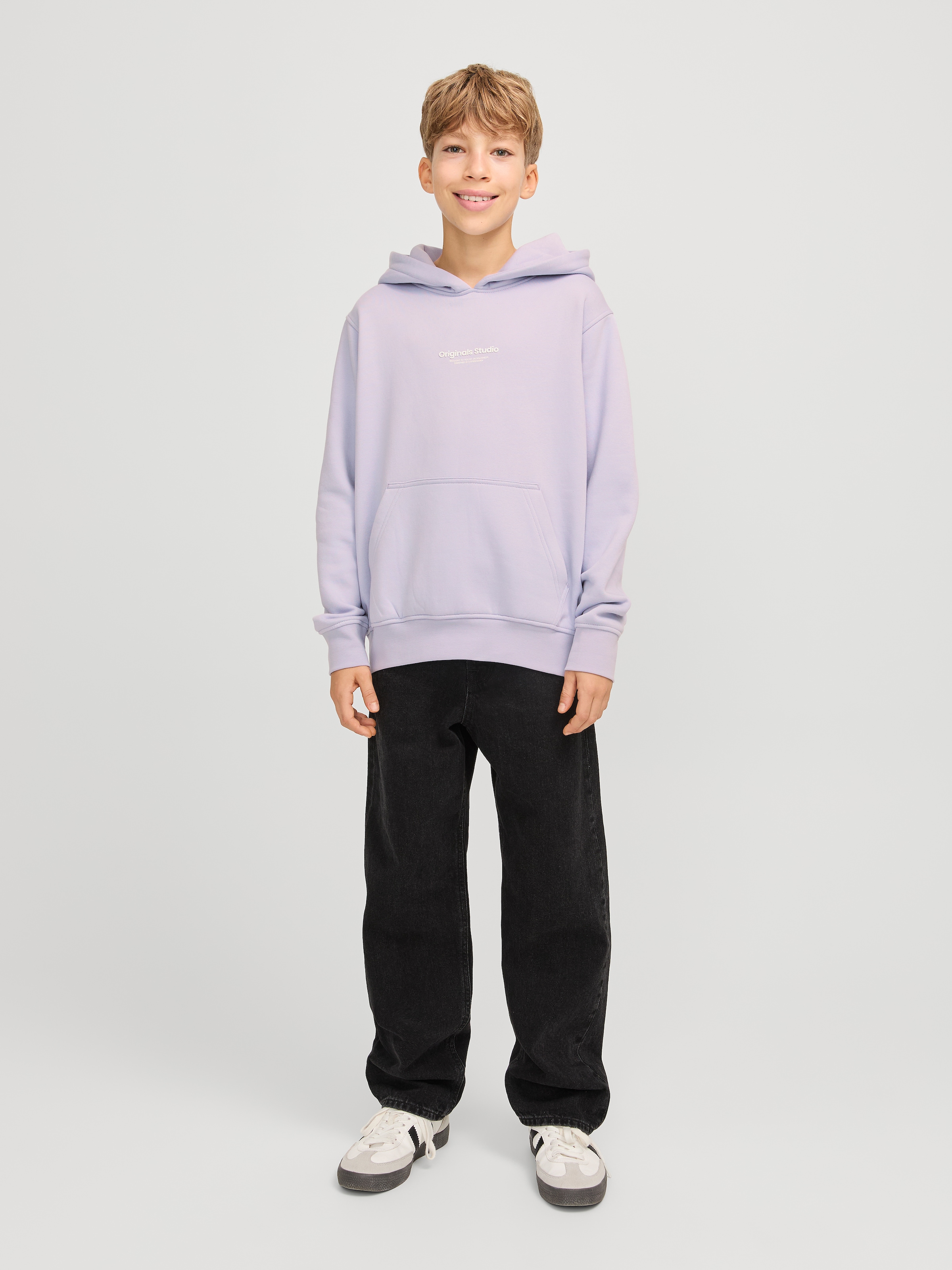Jack & Jones Junior Kapuzensweatshirt »JORVESTERBRO SWEAT HOOD NOOS JNR«