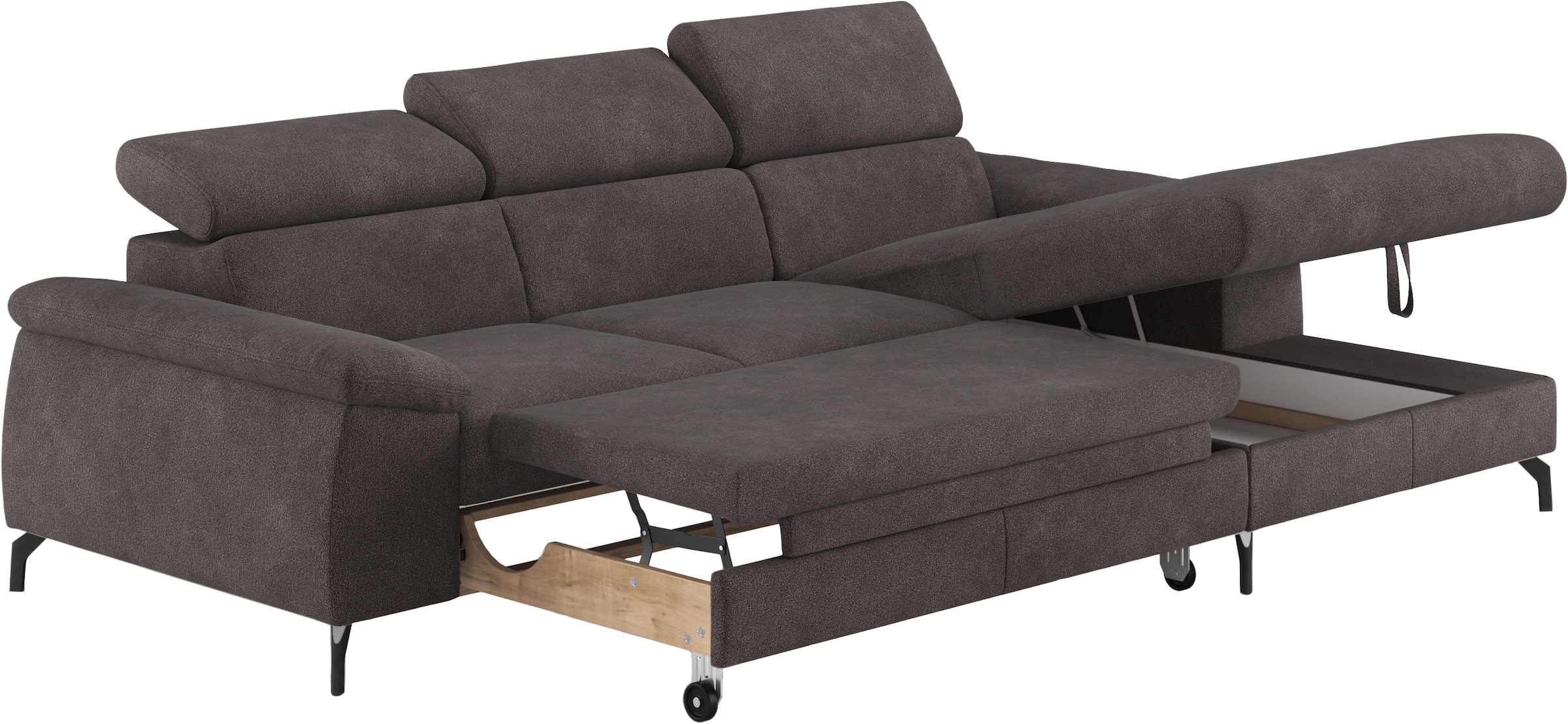 COTTA Ecksofa »Kitty L-Form«, Modern, L-Form, Bodenfreiheit 12,5 cm