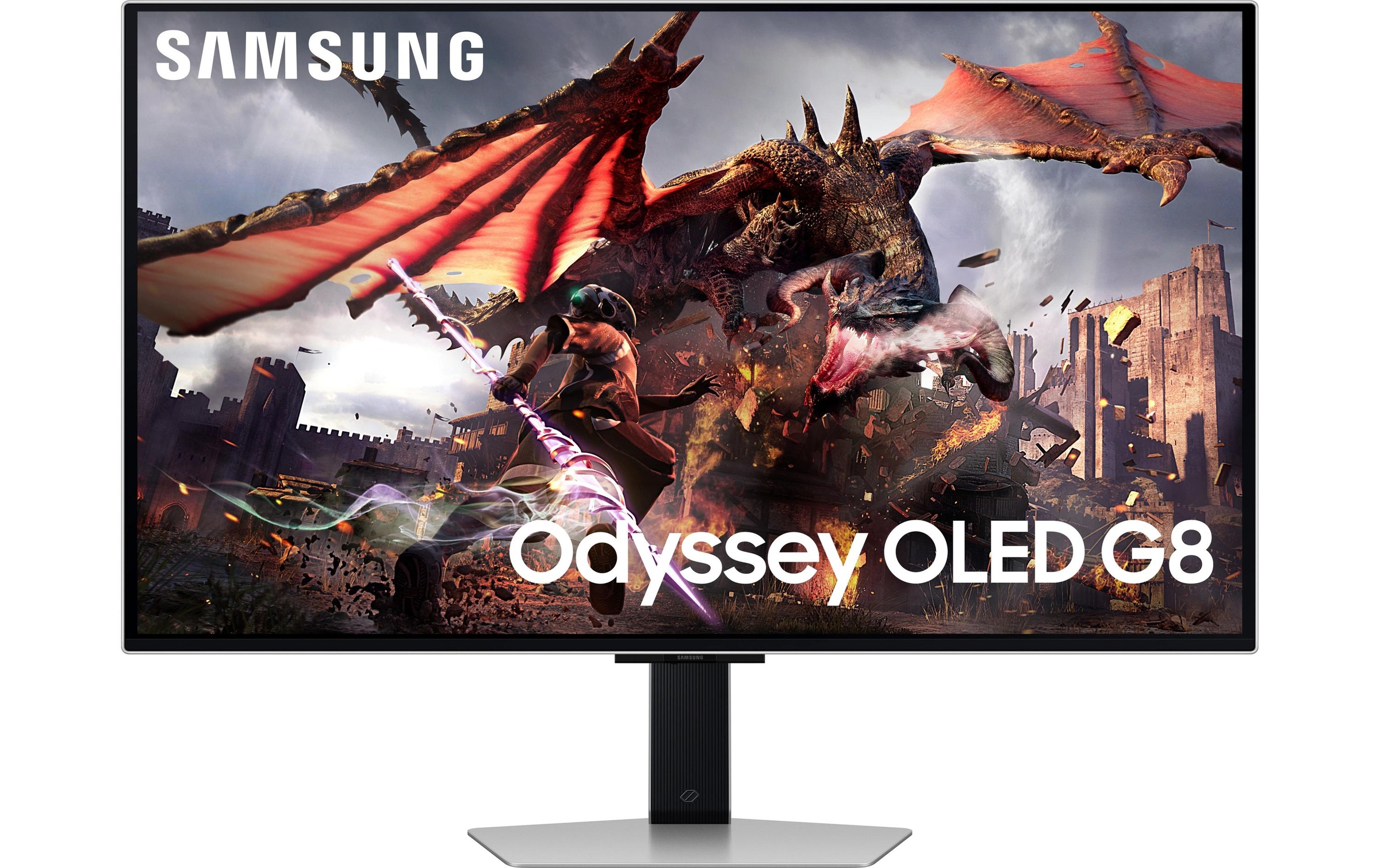 Image of Samsung Gaming-Monitor "Odyssey G8 LS32DG800SUXEN" 80,96 cm/32 ″ 3840 x 2160 px 240 Hz