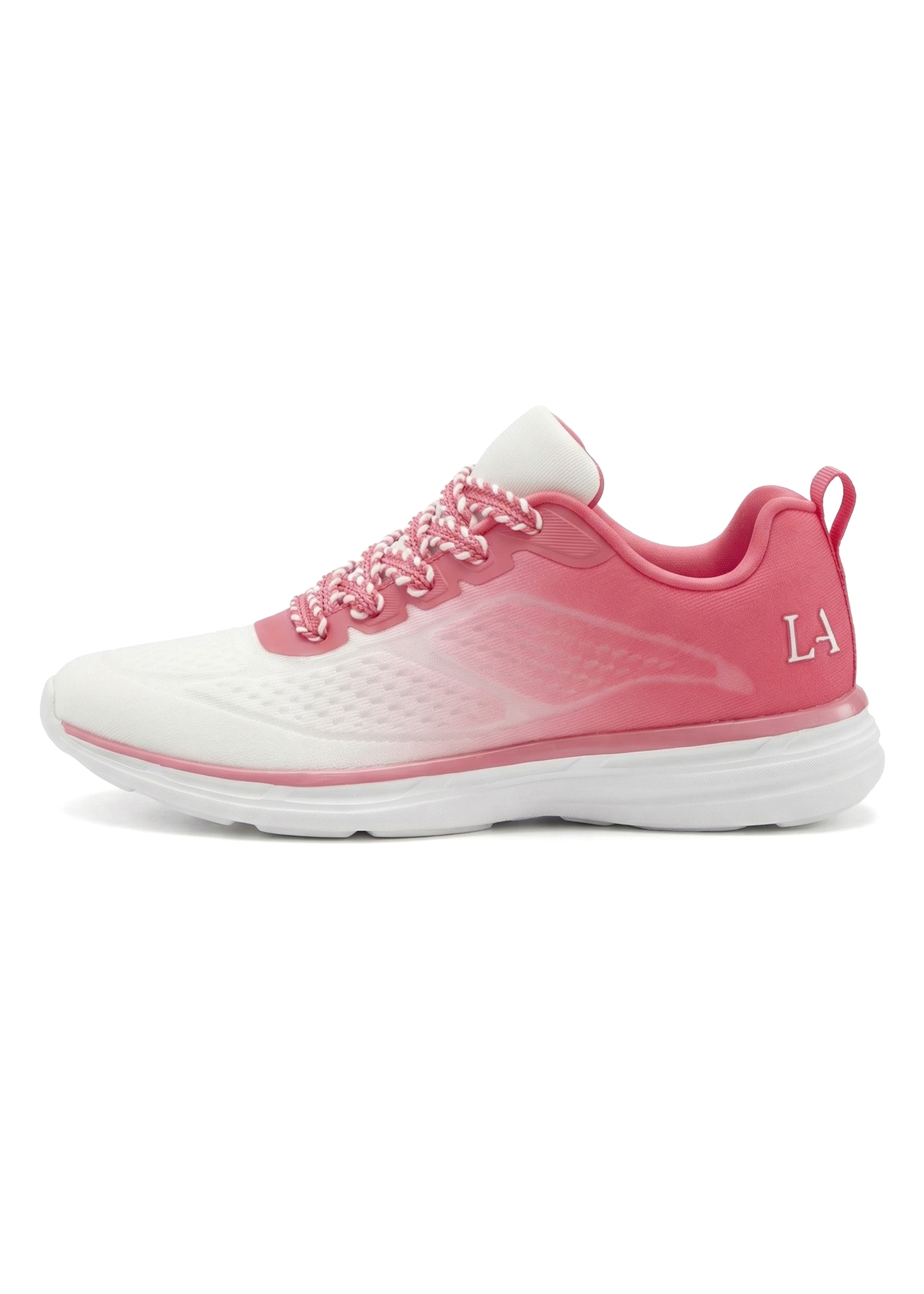 LASCANA Sneaker »Halbschuh, Freizeitschuh, Turnschuhe,«  NEU mit modischen Farbdetails VEGAN