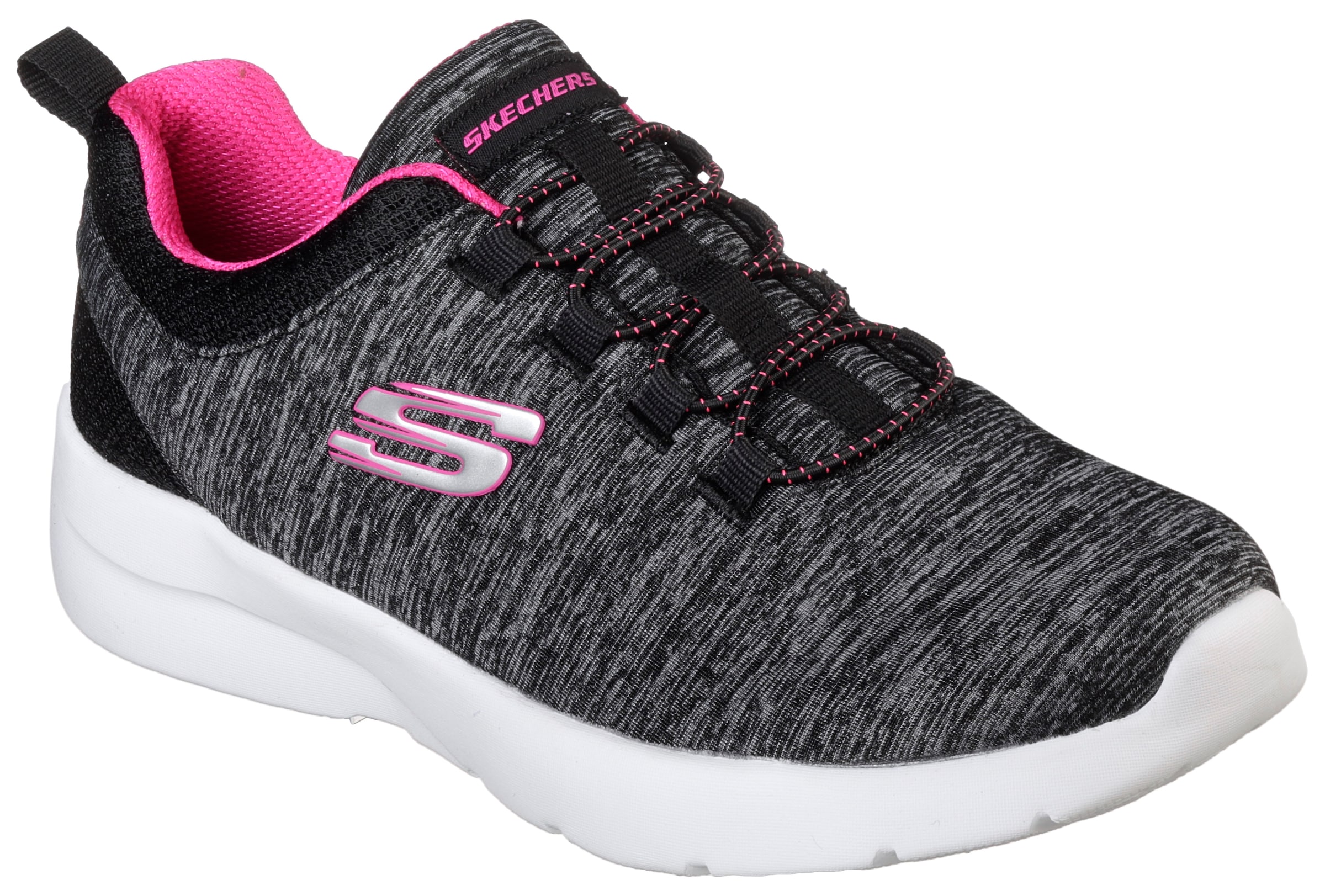 Skechers Slip-On Sneaker »DYNAMIGHT 2.0-IN A FLASH«, Slipper, Freizeitschuh, Komfortschuh für Maschinenwäsche geeignet