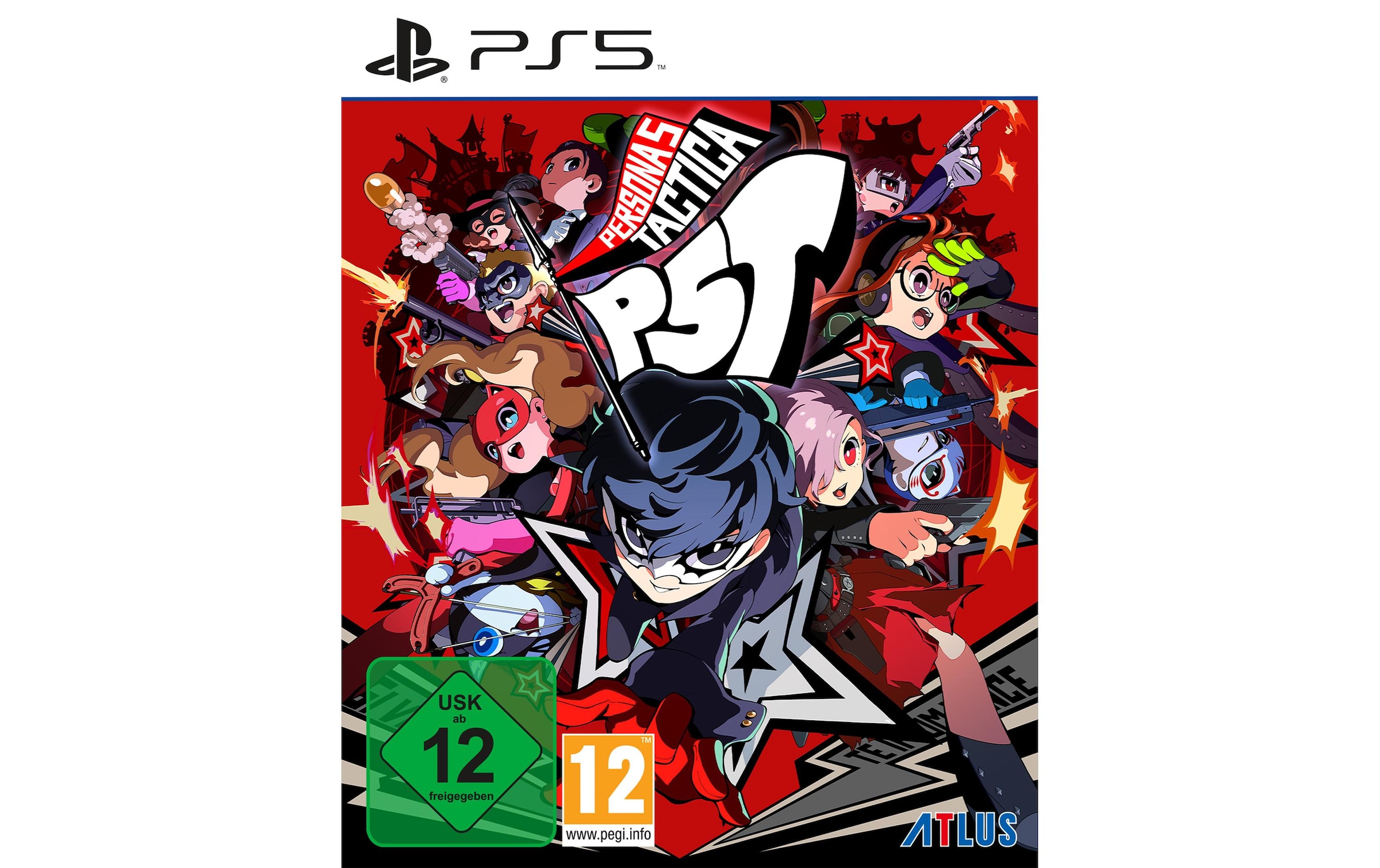Spielesoftware »GAME Persona 5 Tactica«, PlayStation 5