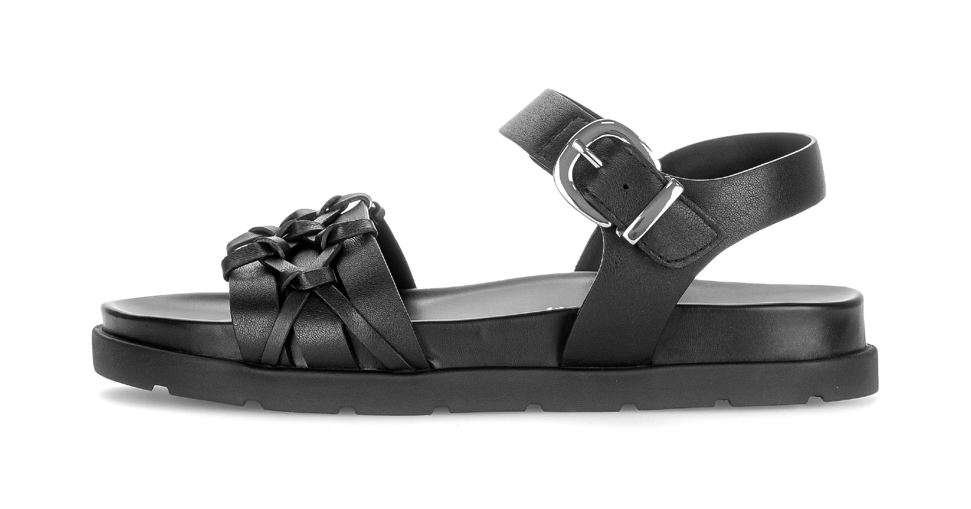 Gabor Riemchensandale  , Sandalette, Sommerschuh mit aufwendigen Details