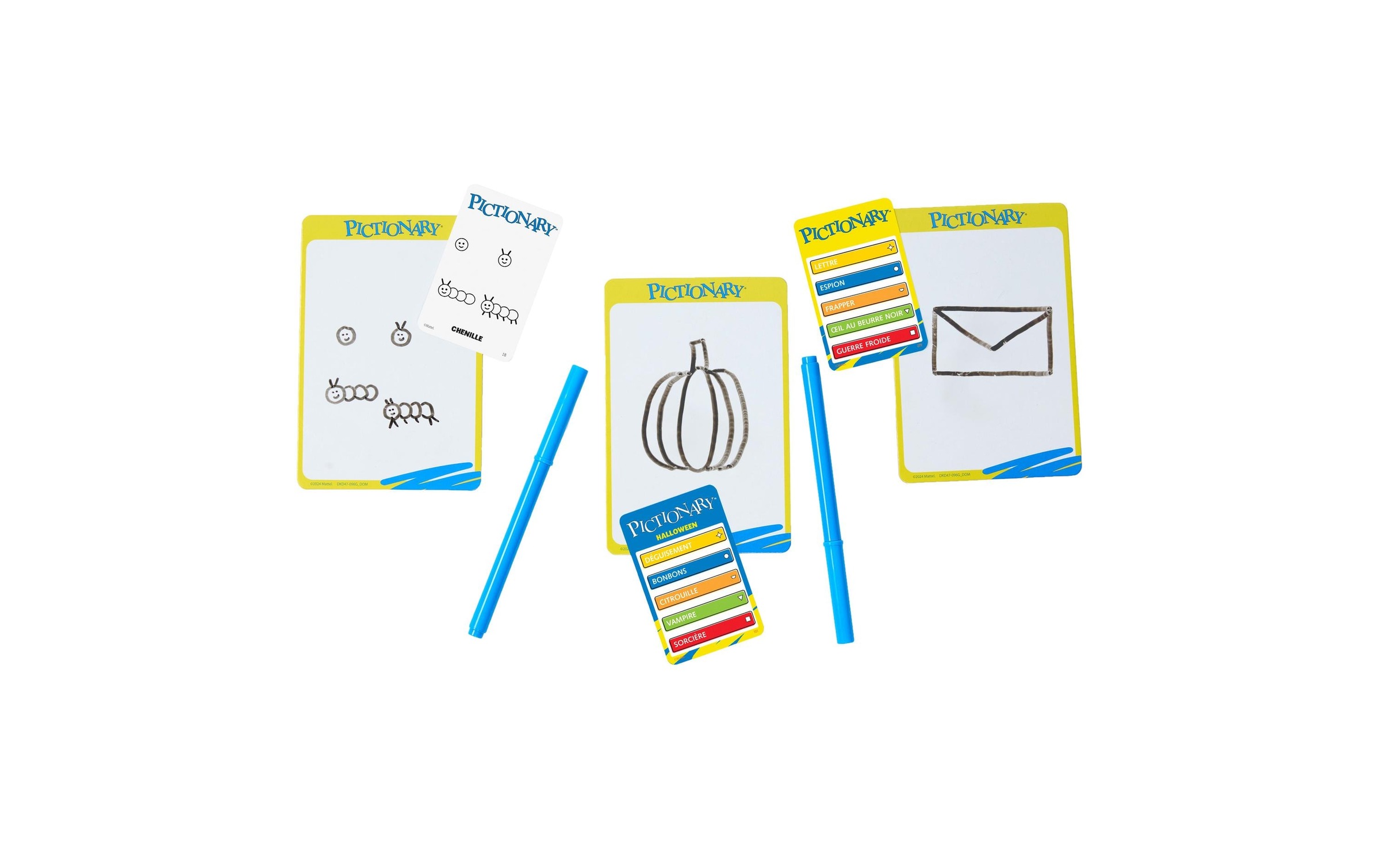 Mattel games Spiel »Familienspiel Pictionary Core, FR«