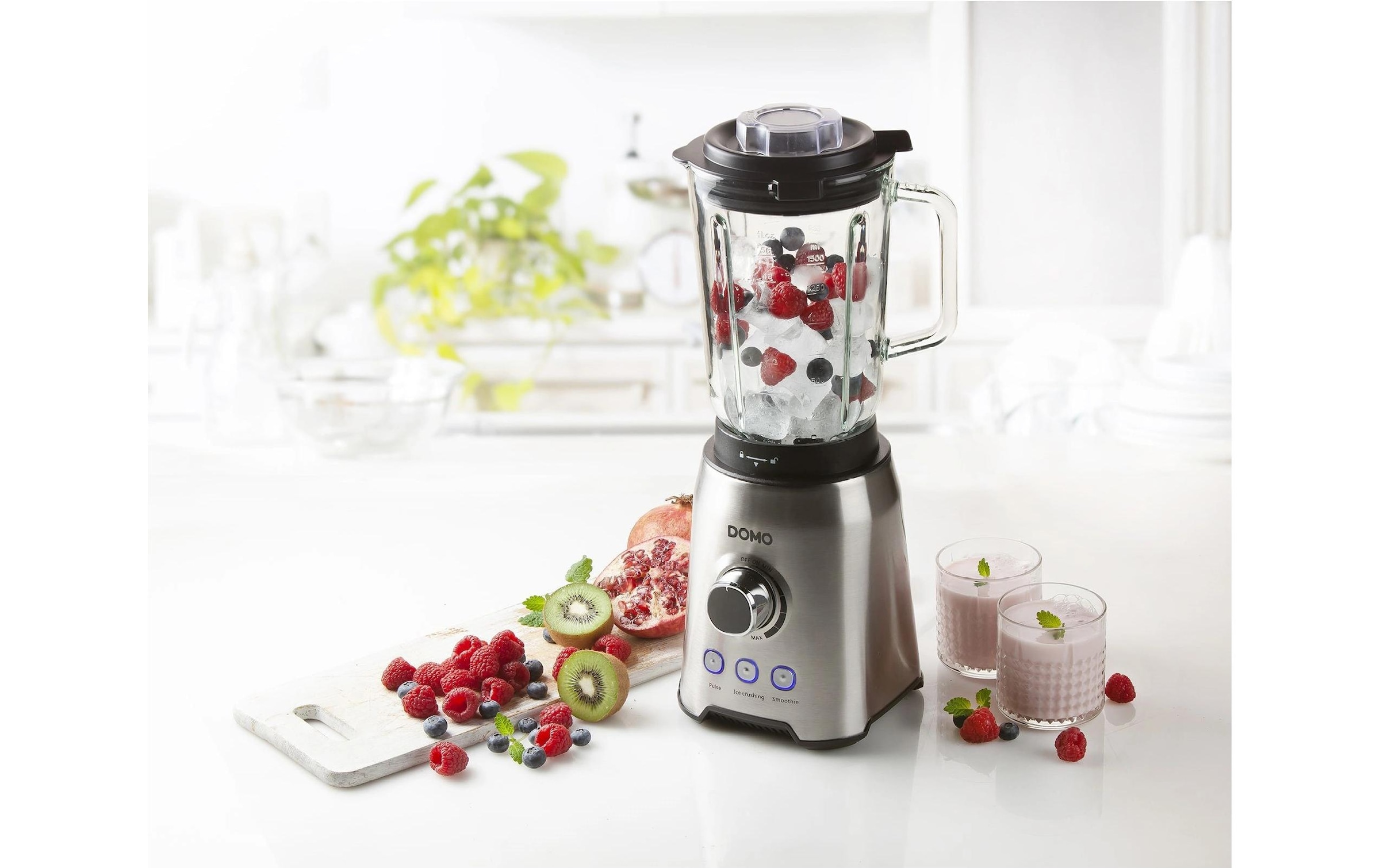 Domo Standmixer »DO710BL« 1000 W