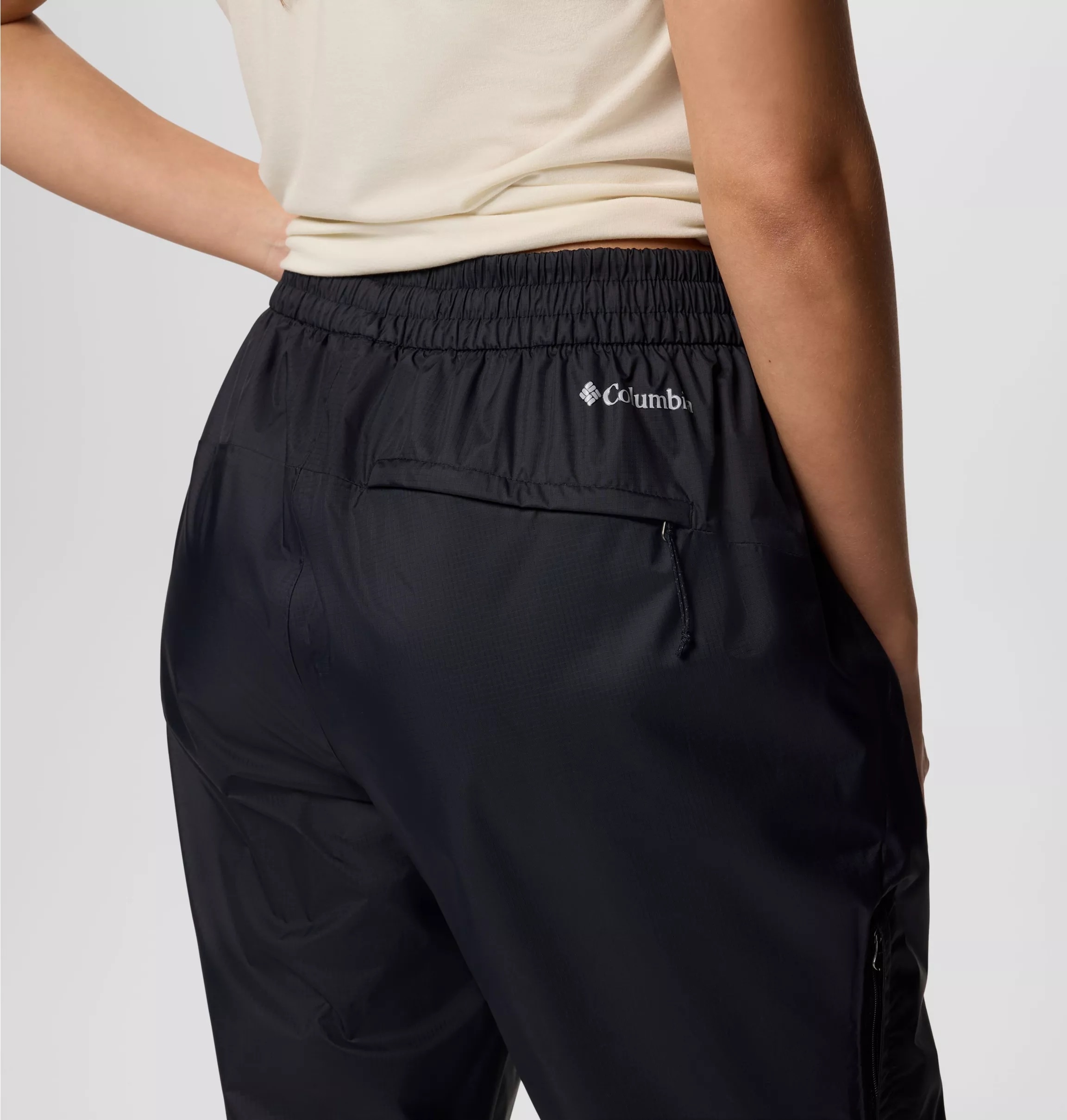 Columbia Pantalon de pluie  en nylon, tailles XS à XL
