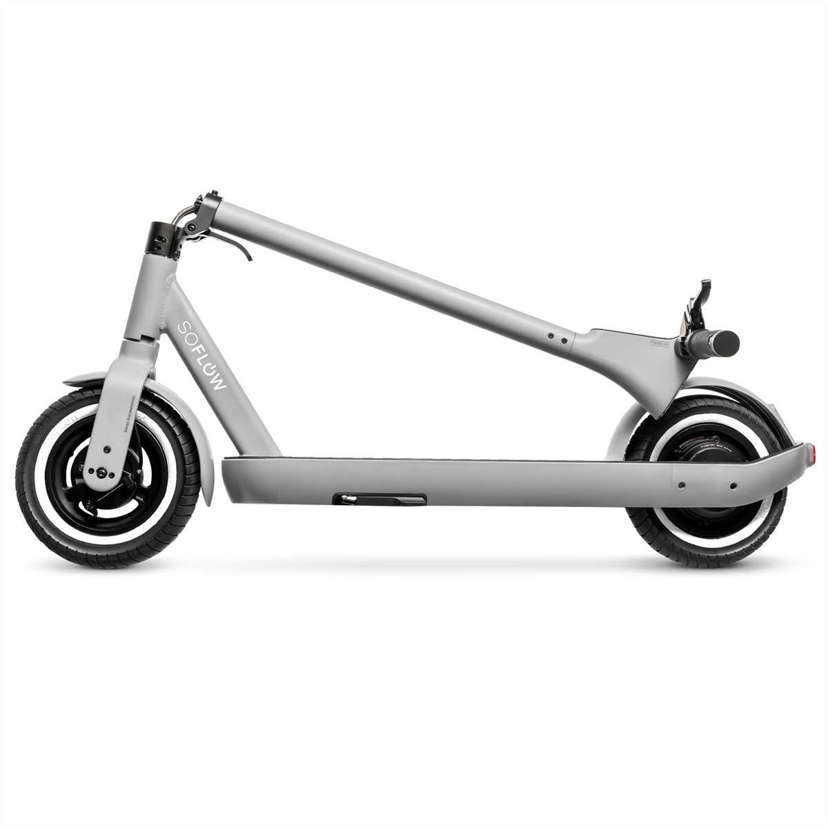 soflow Scooter »SoFlow E-Scooter SO ONE PRO GEN2, Silver grey«