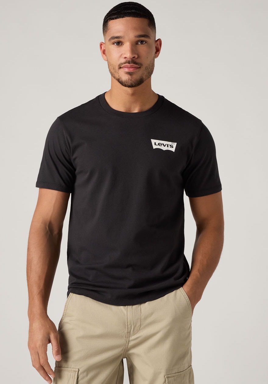 Image of Levis T-Shirt "GRAPHIC CR TEE" mit Logo Print