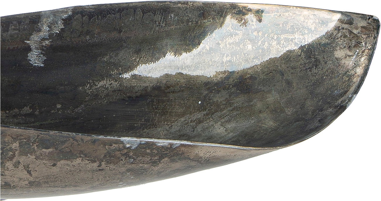 GILDE Schale »Schale Soril« 1 aus Aluminium Dekoschale, Strukturoptik, Tischdeko, modern, Designobjekt, stilvoll