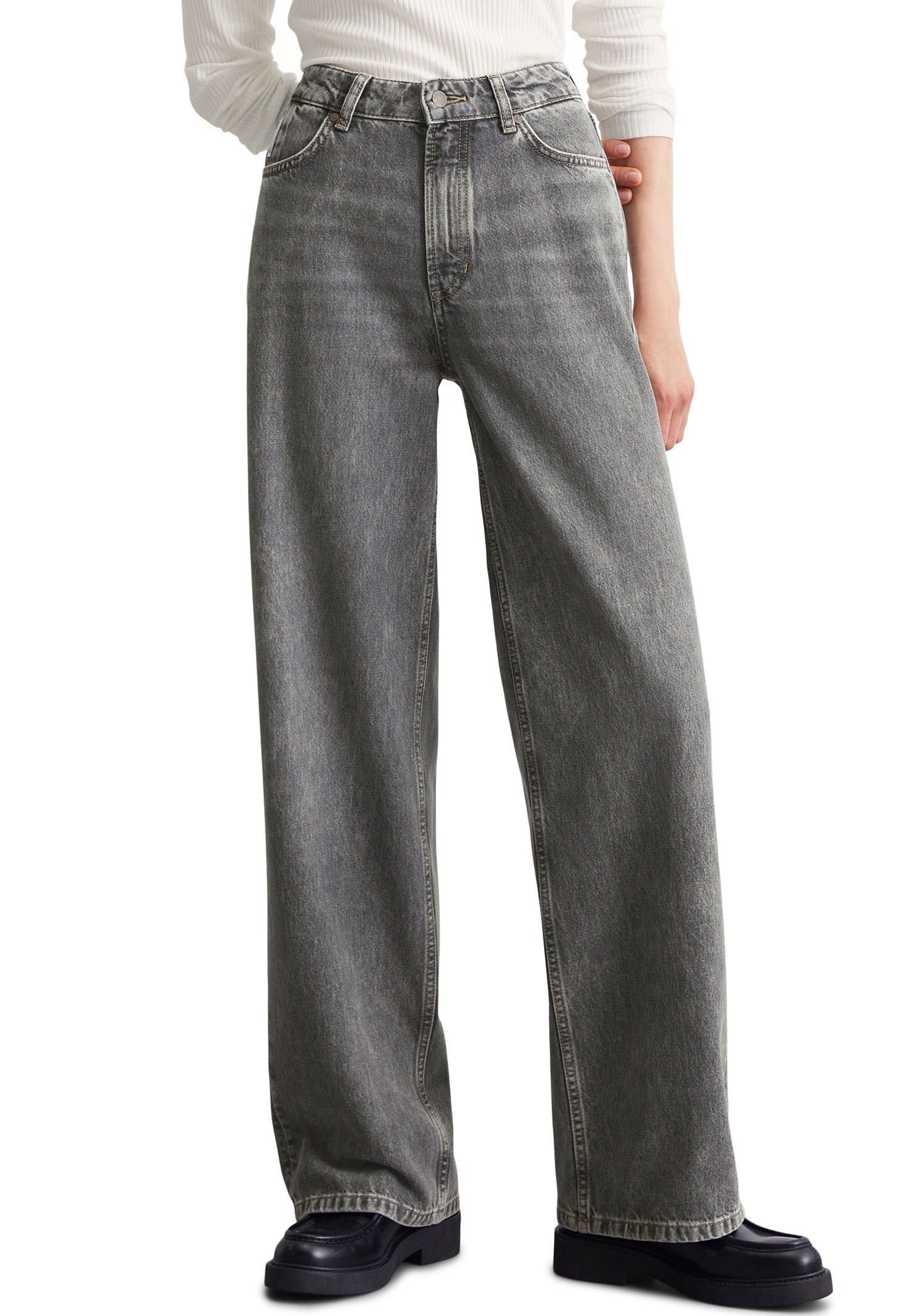 Weite Jeans »Denim Trousedium«, weite Form, 5-Pocket-Style