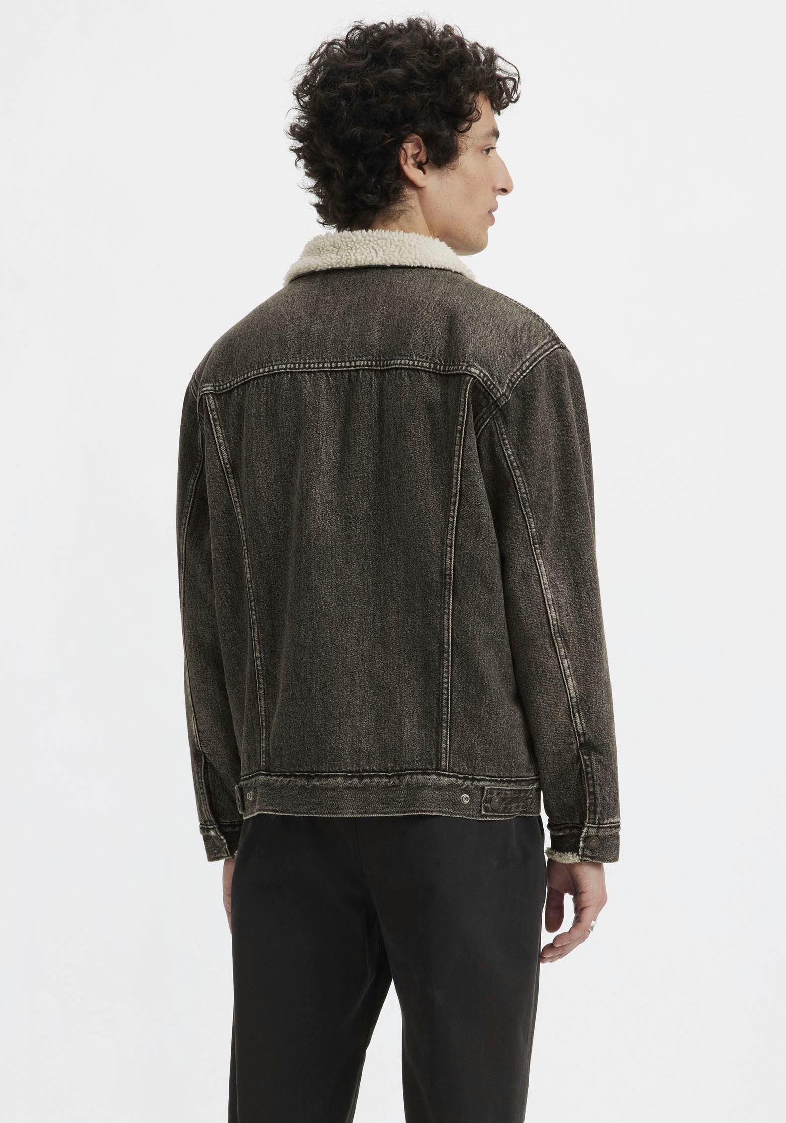 Levi's® Jeansjacke Warm gefüttert