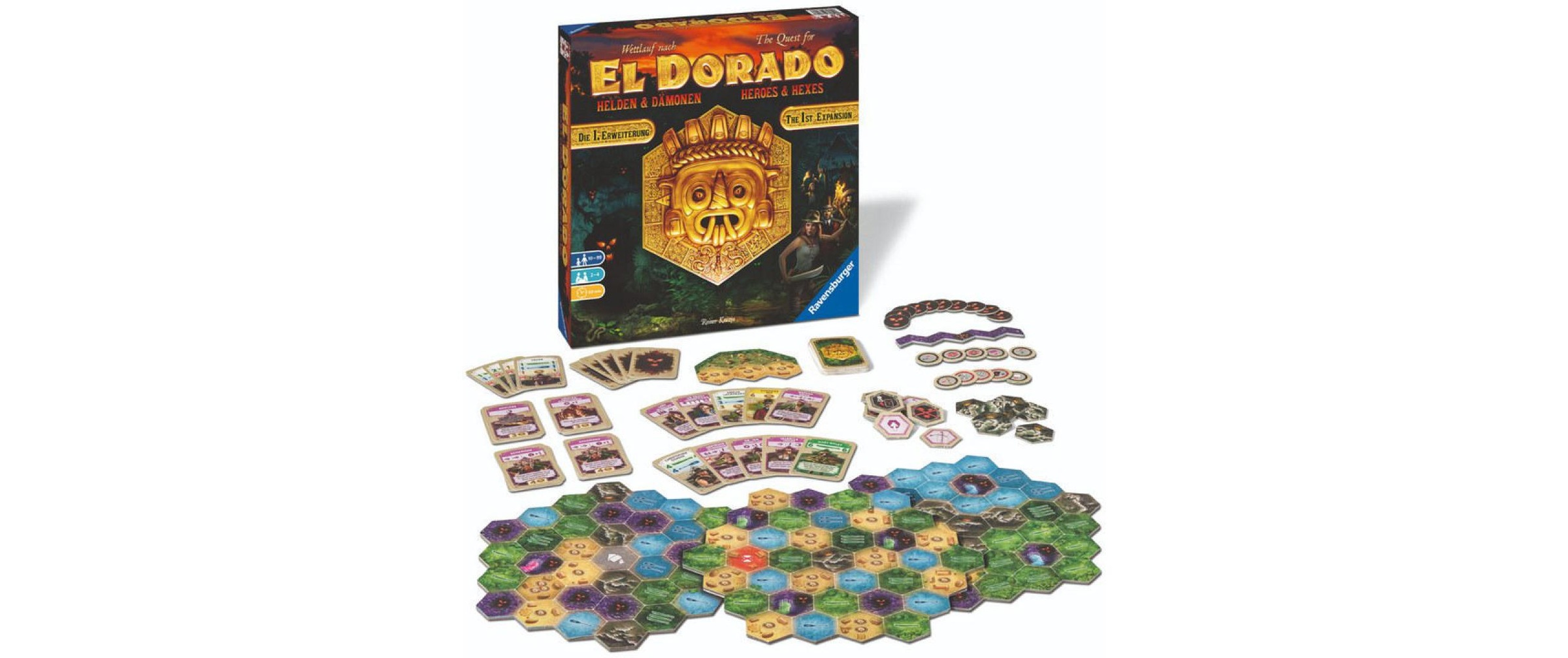 Ravensburger Spiel »El Dorado - Helden und Dämonen«