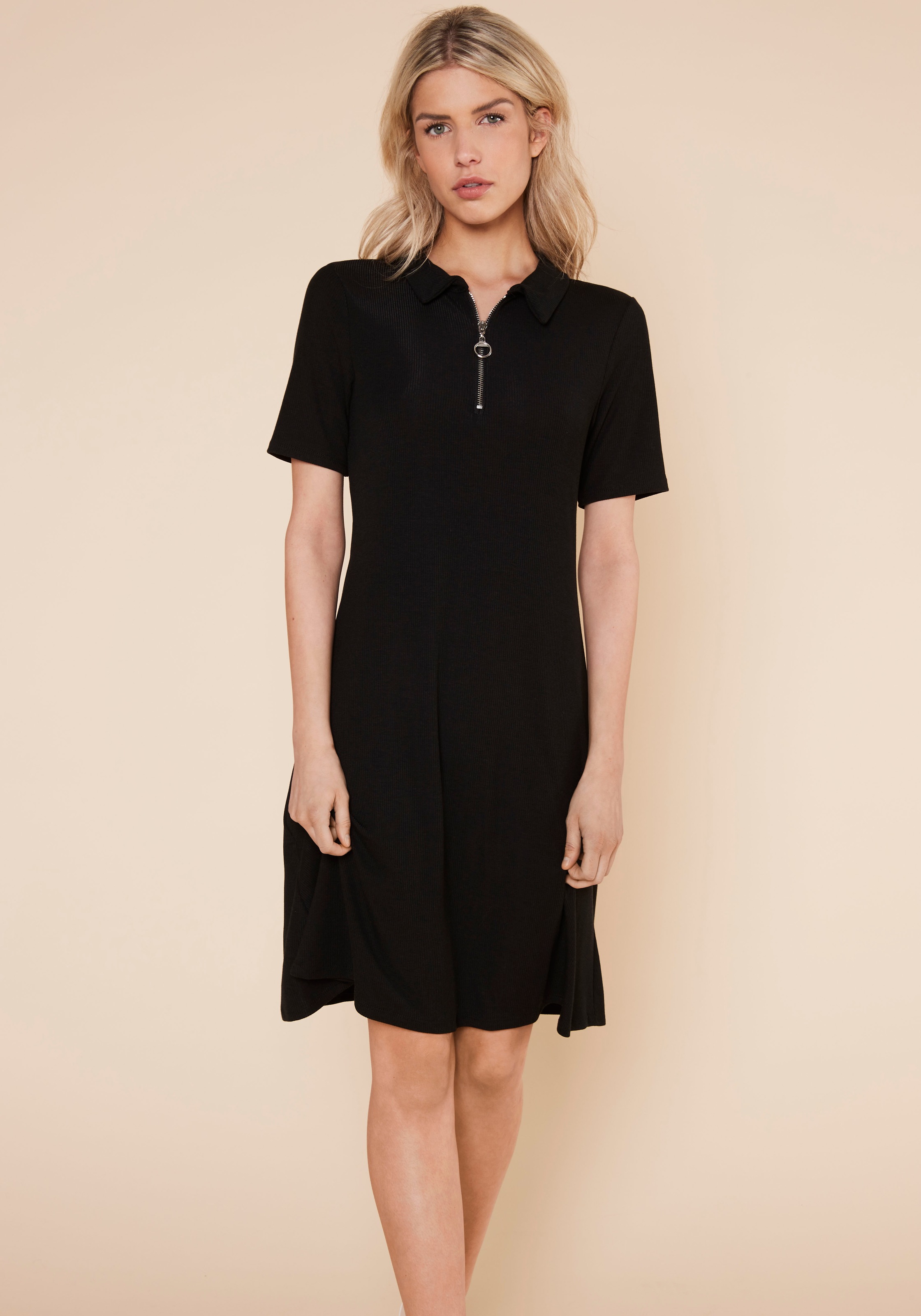 Image of HaILY’S Jerseykleid, aus Rippware bei Ackermann Versand Schweiz