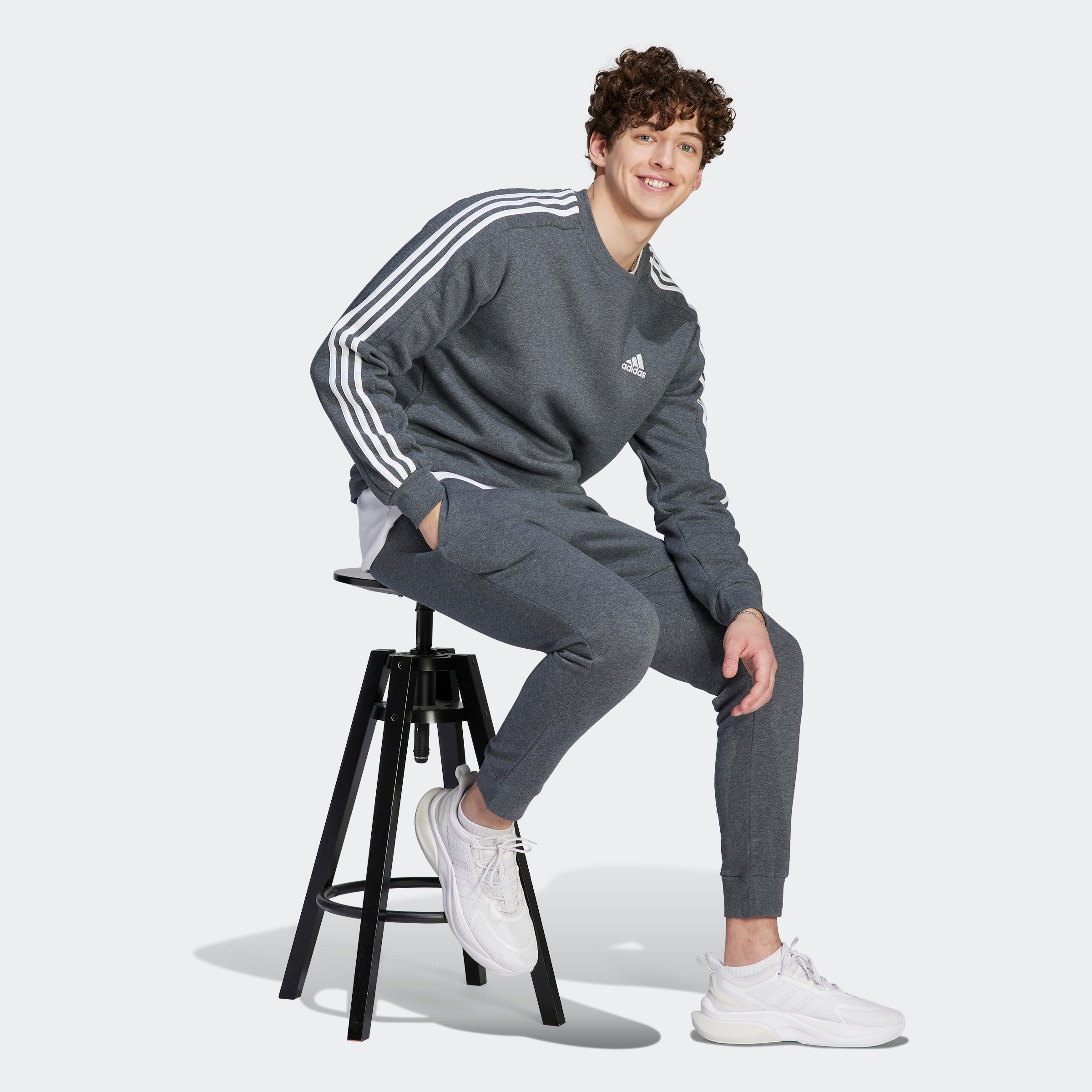 adidas Sportswear Sweatshirt »ESSENTIALS 3-STREIFEN«