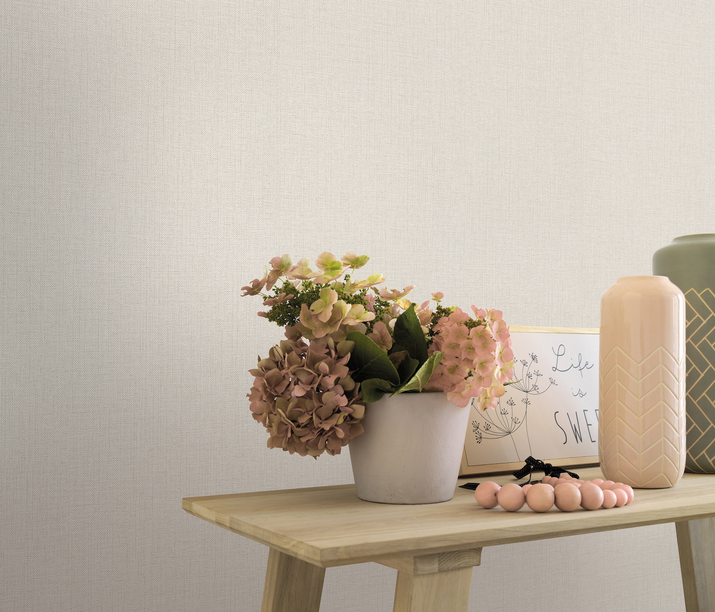 Erismann Vliestapete »PVC-freie Vliestapete ELIN« leicht strukturiert Phthalate frei