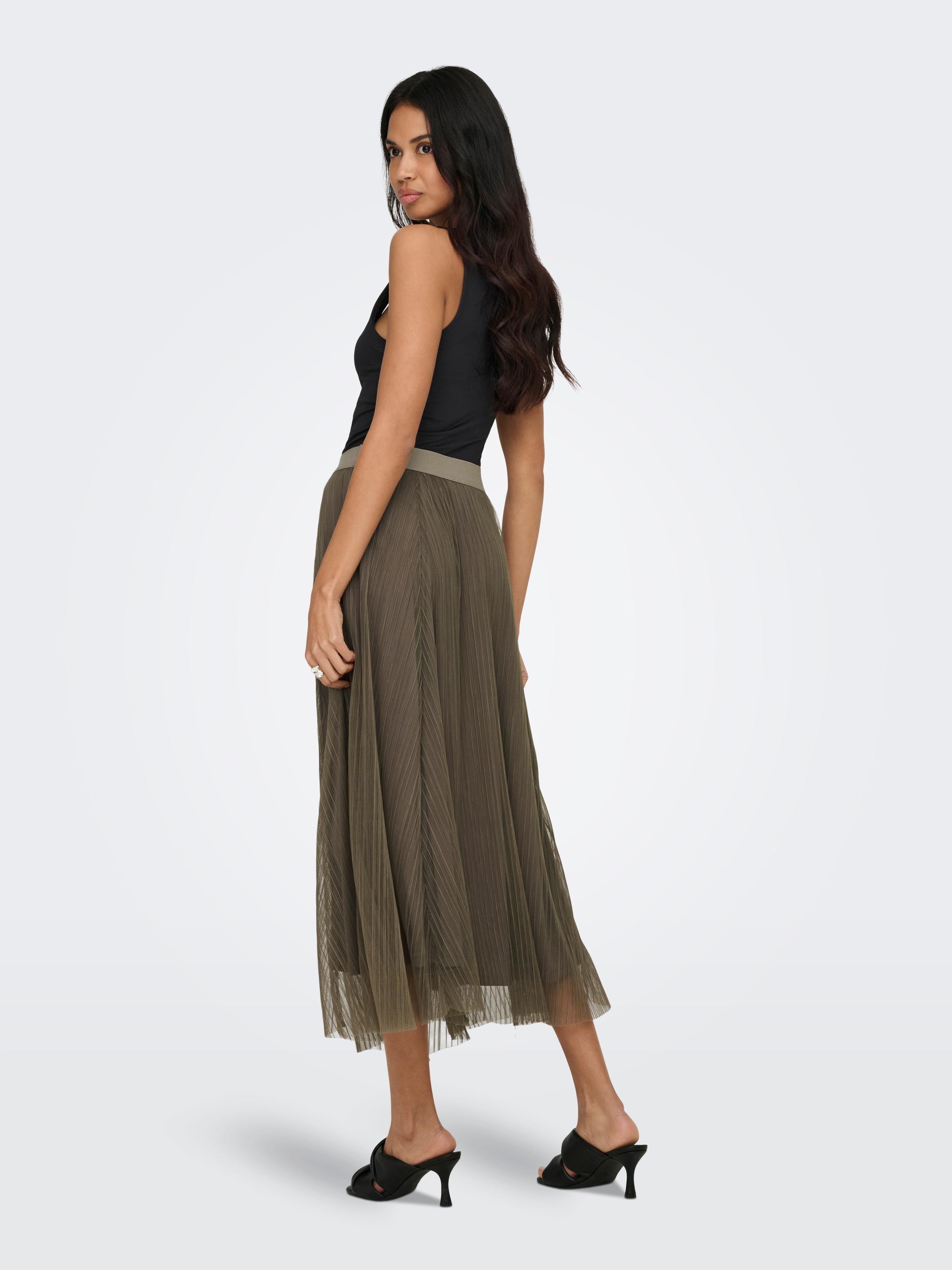ONLY »ONLLAVINA SKIRT JRS« Polyester