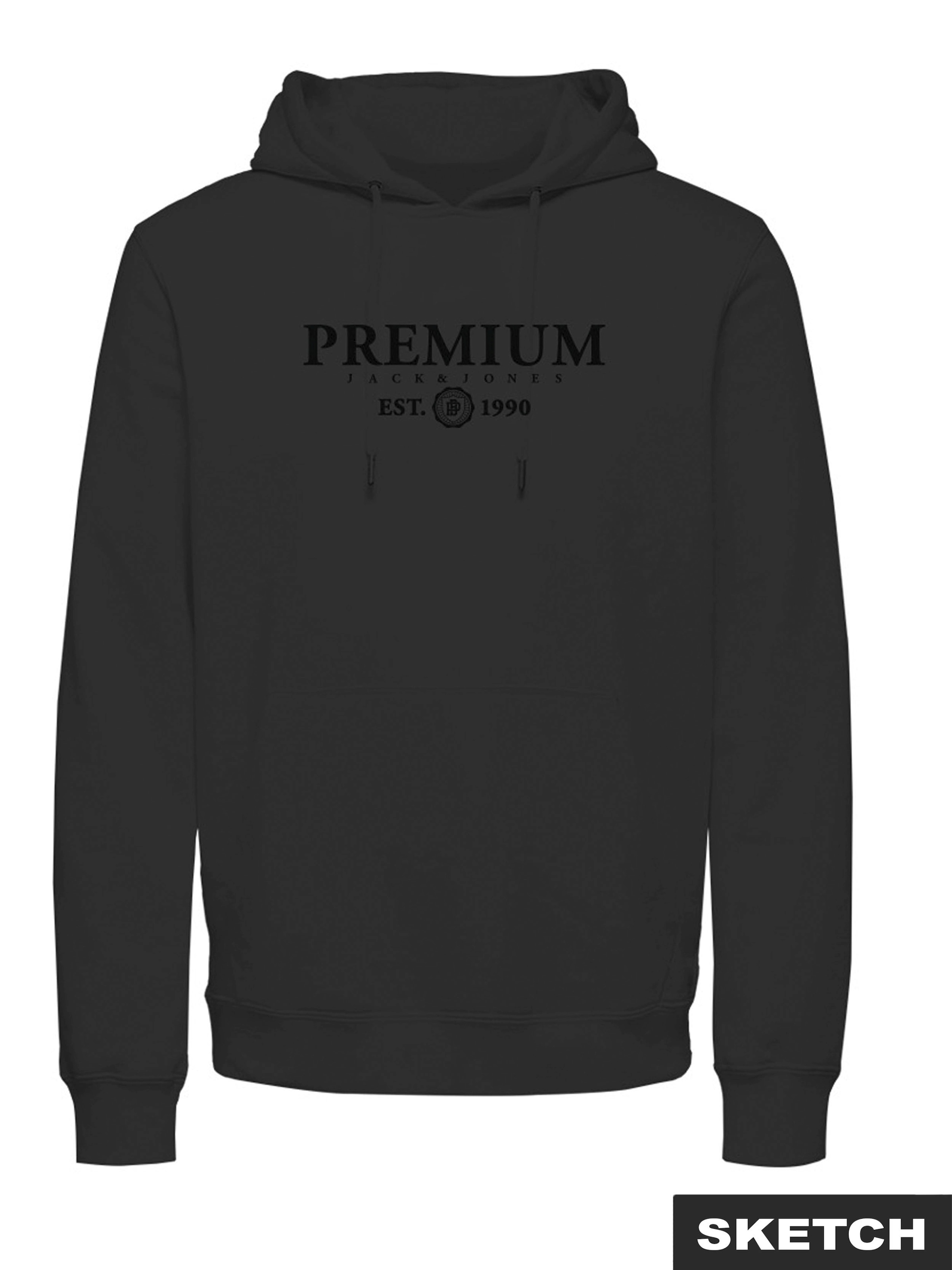 Jack & Jones Kapuzensweatshirt »JPRBLACHARLES SWEAT HOOD FST«
