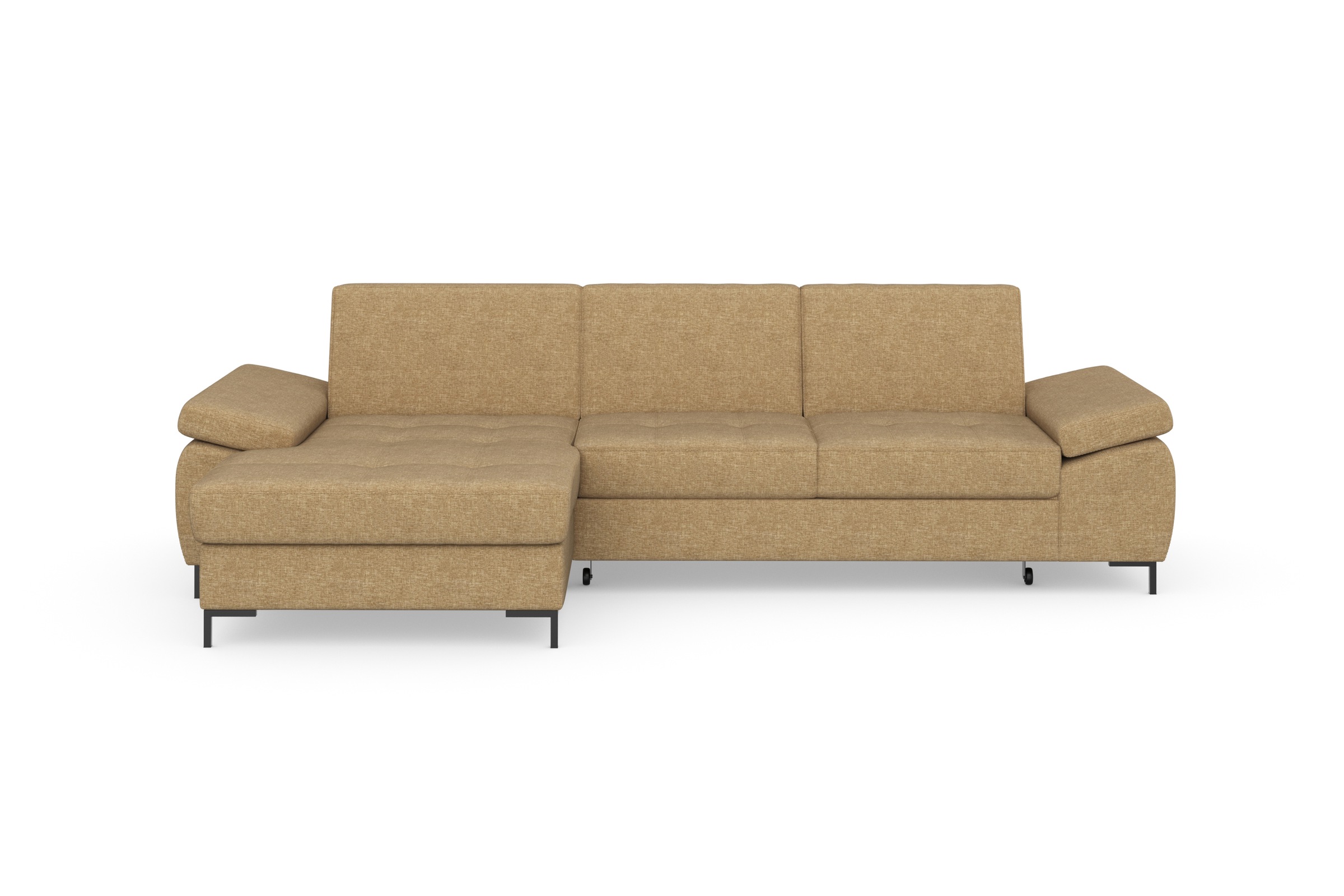 Image of DOMO collection Ecksofa »Capelo«, mit Armteilverstellung, wahlweise mit Bettfunktion, inklusive Federkern bei Ackermann Versand Schweiz