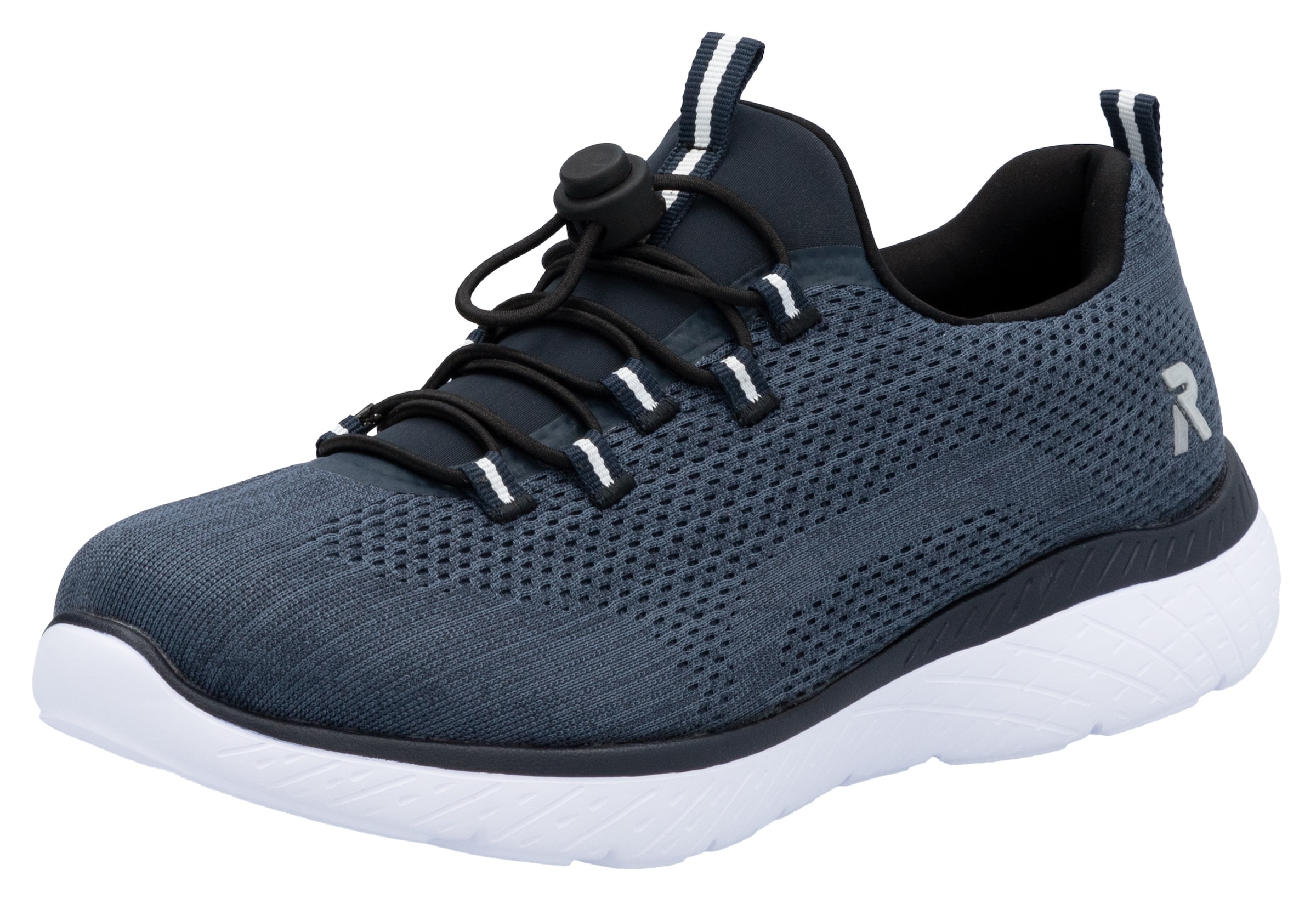Image of Rieker Slip-On Sneaker, Schlupfschuh, Halbschuh, Freizeitsneaker mit MemoSoft-Ausstattung