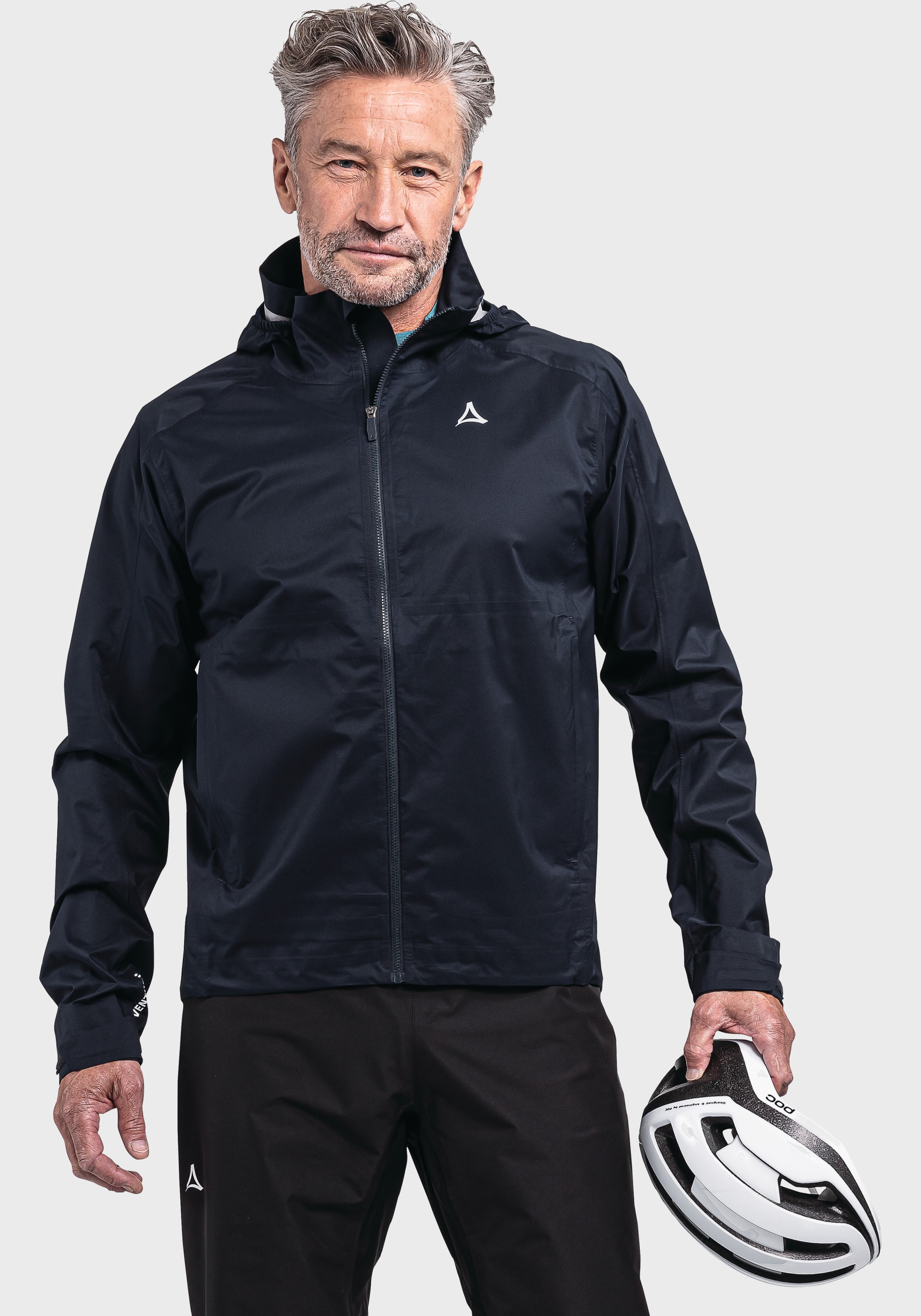 Schöffel Outdoorjacke »2.5L Jacket Tarvis M«, mit Kapuze