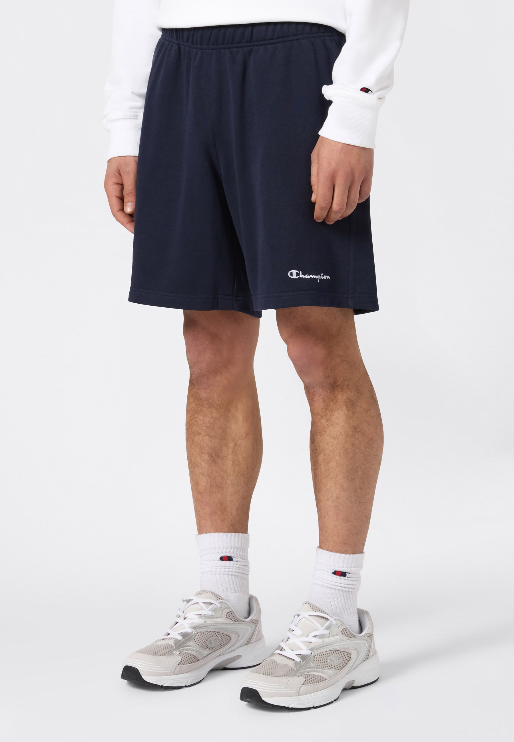 Image of Champion Sweatshorts "ICONS Terry 9-inch Bermuda" als Bermuda-Variante, mit 9-Inch-Länge, aus Baumwolle und Polyester