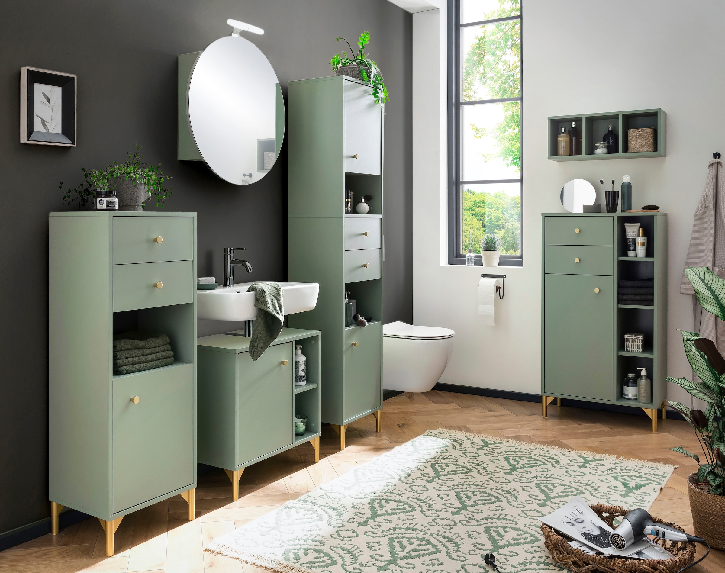 welltime Hochschrank »Ando«