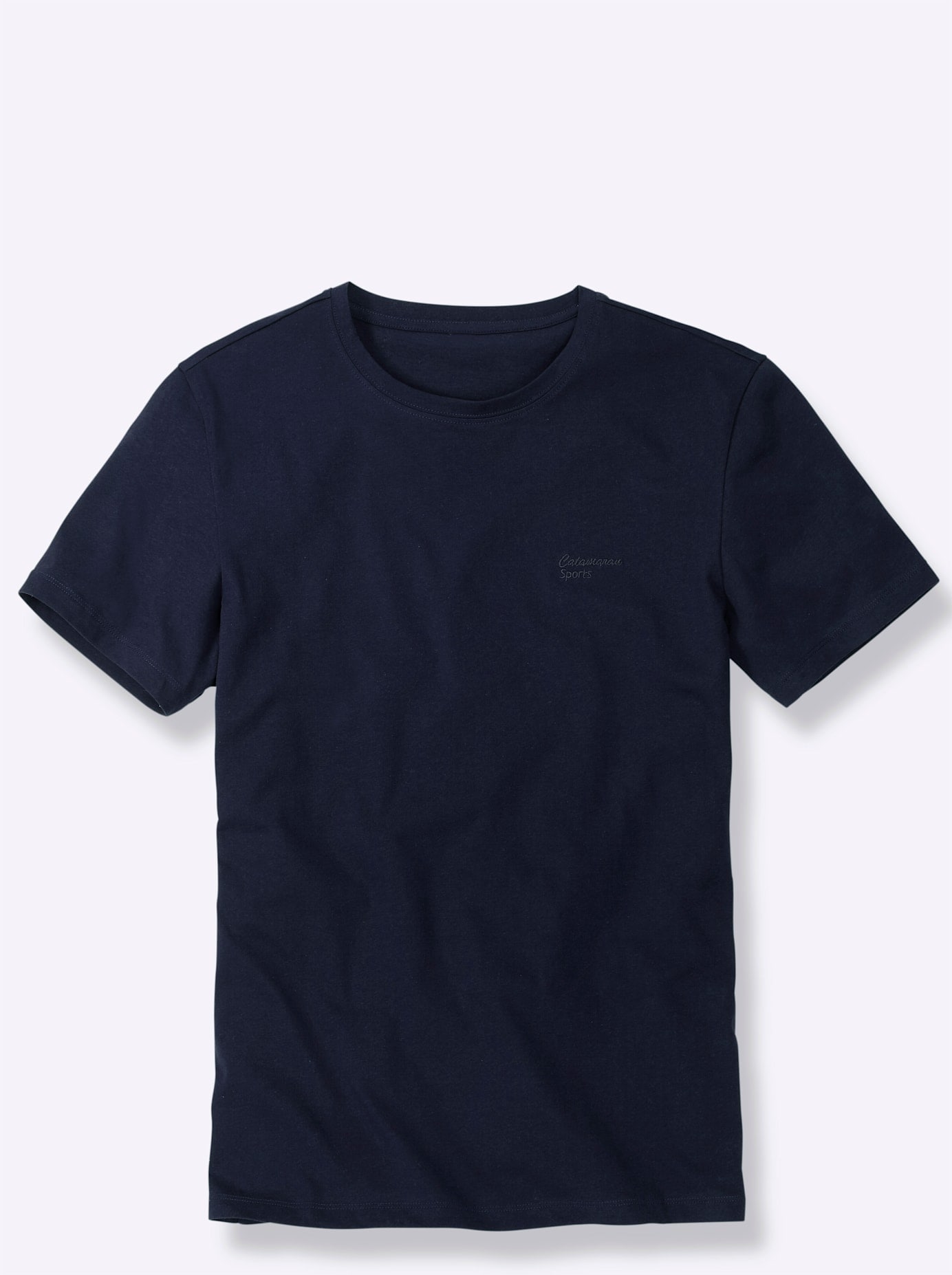 Catamaran T-Shirt »Freizeitshirt«, (2 tlg.)