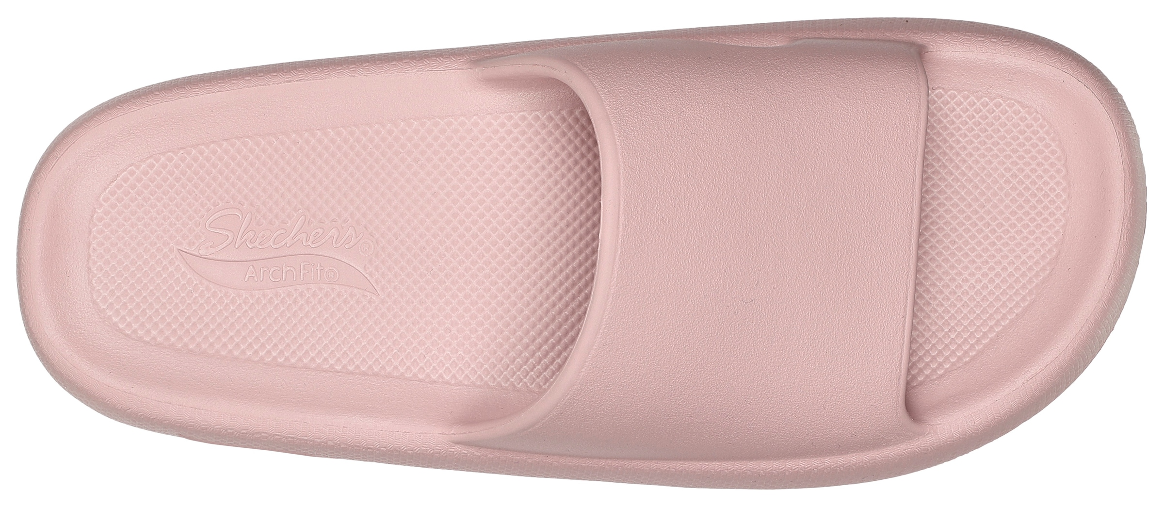 Skechers Pantolette »ARCH FIT HORIZON-«, Sommerschuh, Schlappen mit breitem Band
