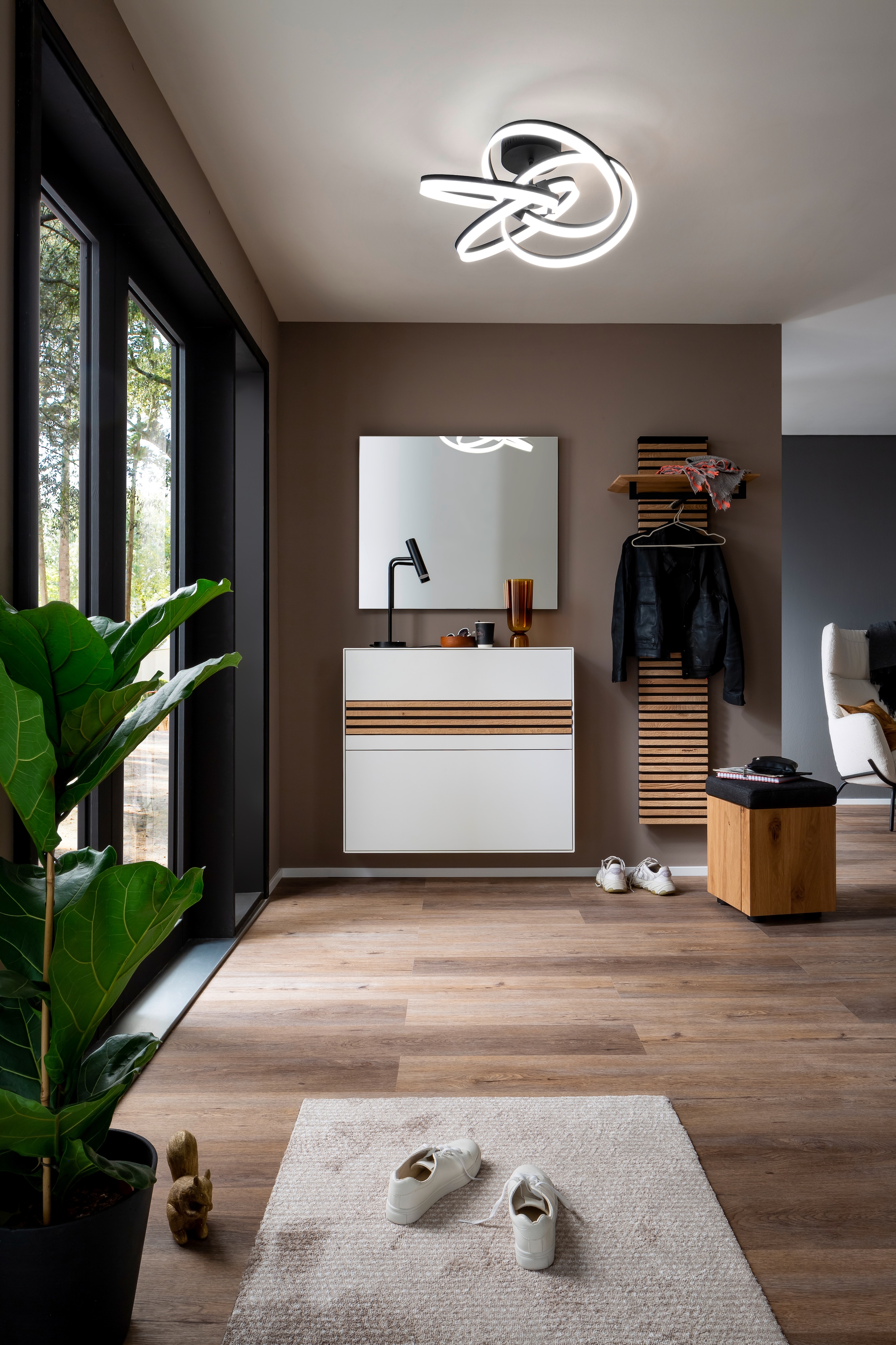 SCHÖNER WOHNEN-Kollektion Fussmatte »Miami 002« rechteckig 7 mm Höhe Schmutzfangmatte, waschbar