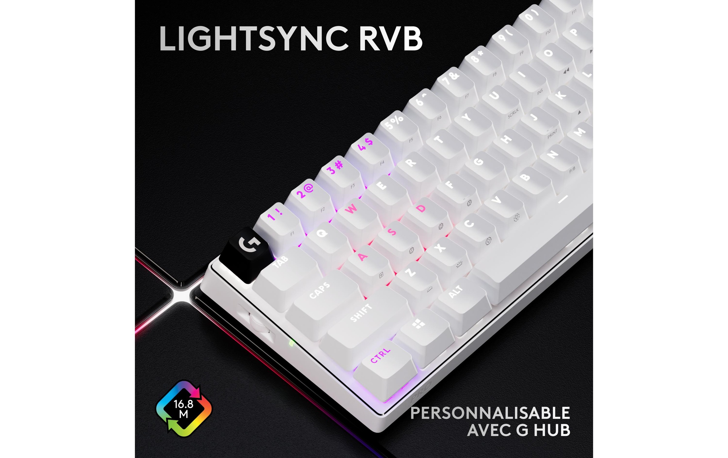 Logitech Gaming-Tastatur »Pro X 60 Lightspeed«