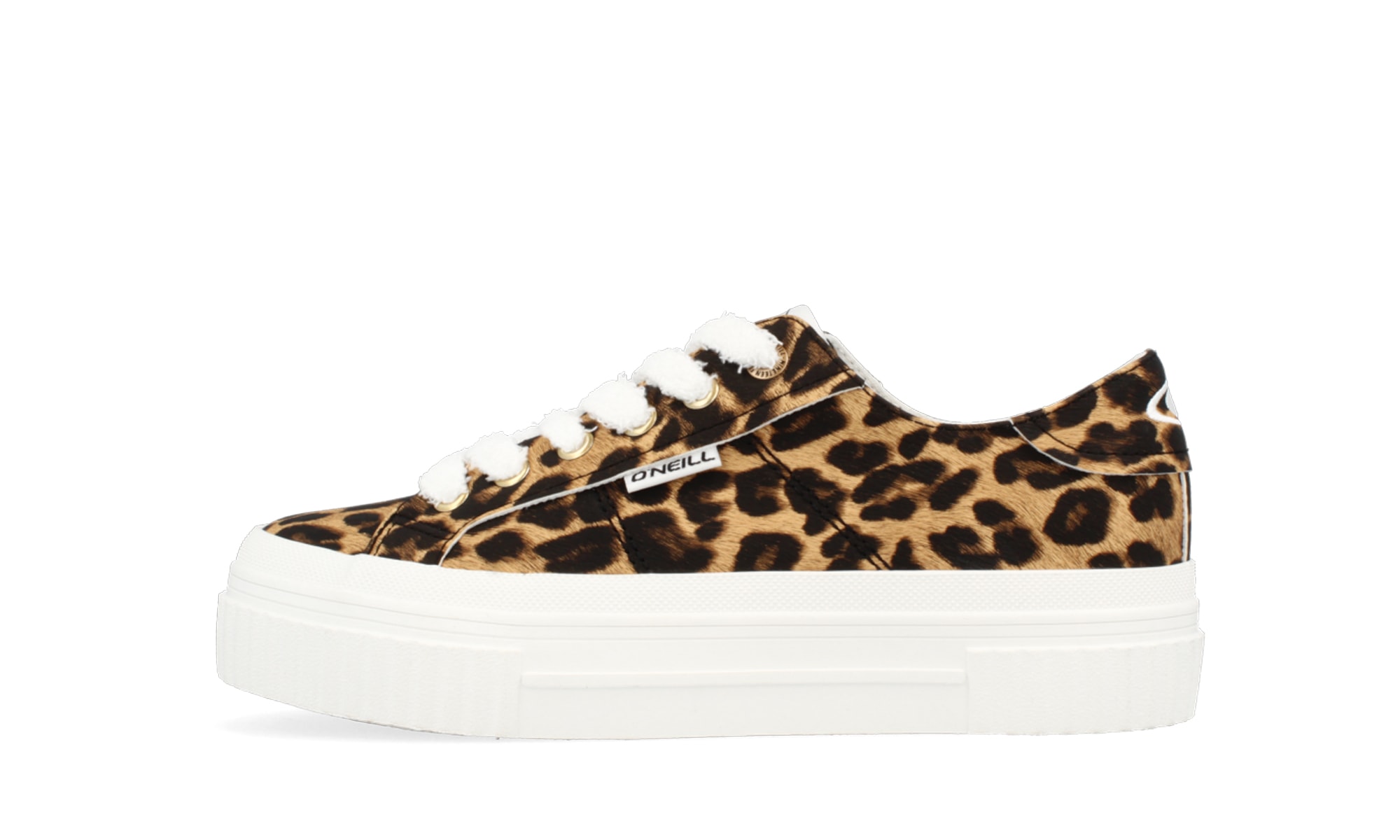 Image of ONeill Sneaker "SPINNA C WOMEN LOW" mit Leo Muster