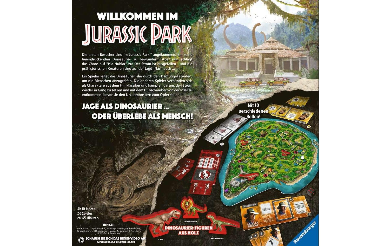 Ravensburger Spiel »Jurassic«