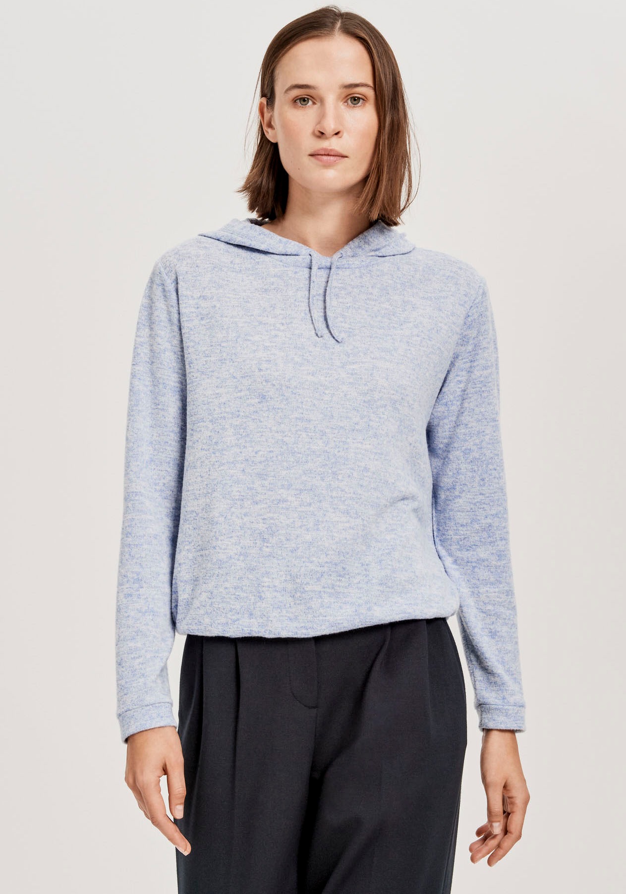 Image of OPUS Longsleeve »Sanona«, mit Kapuze bei Ackermann Versand Schweiz