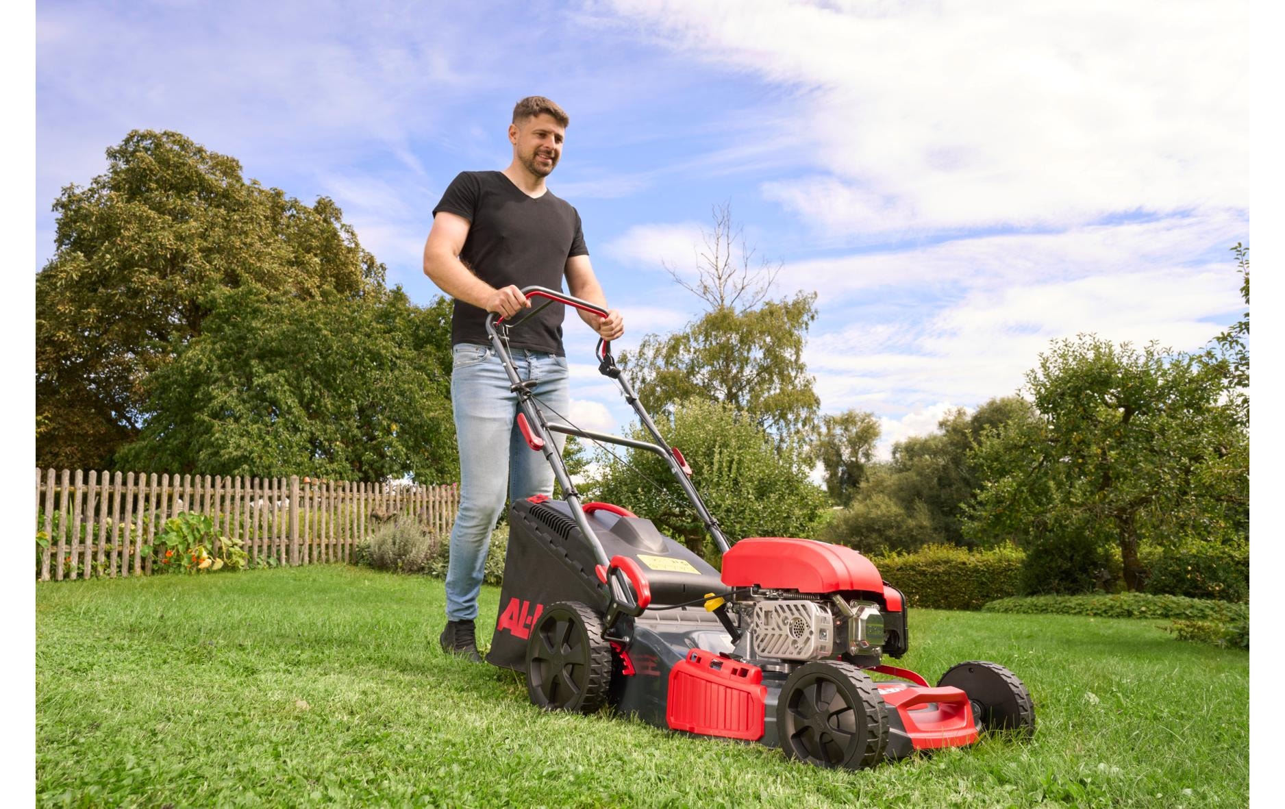   Benzinrasenmäher »Easy 4,66 SP-D« Schndeidesystem: Messer