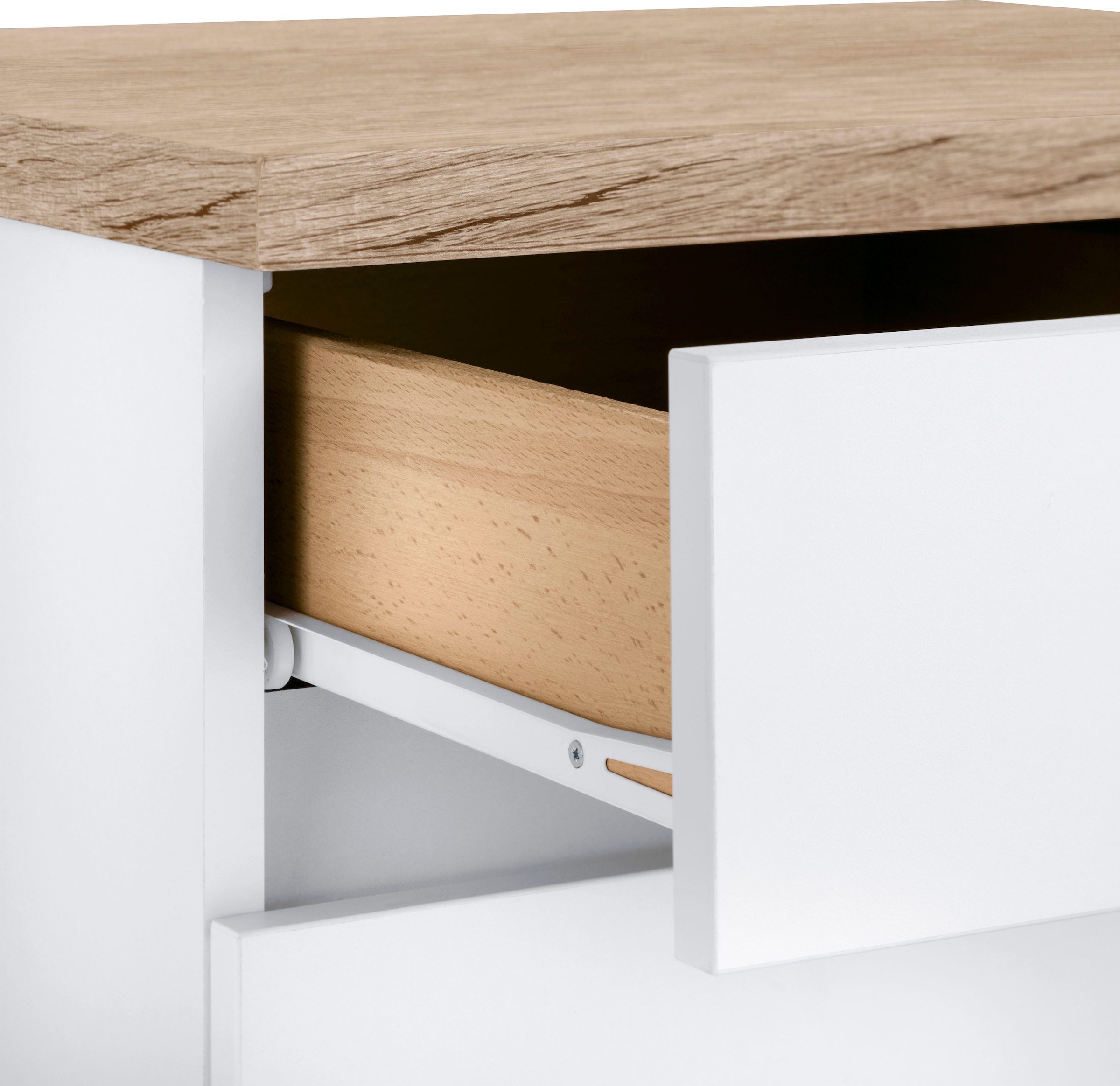 OPTIFIT Winkelküche »Roth«, Stellmasse 300x175 cm, wahlweise mit E-Geräten, mit Apothekerschrank