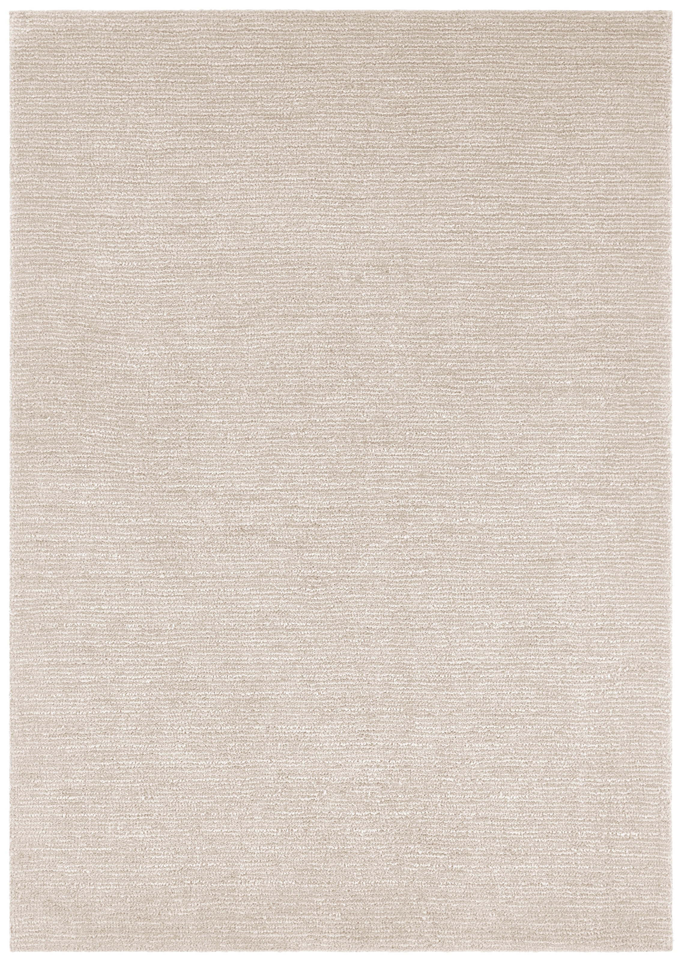 HANSE Home Teppich »Supersoft«, rechteckig, 10 mm Höhe, Kurzflor, Läufer Modern, Einfarbig, Wohnzimmer, Schlafzimmer