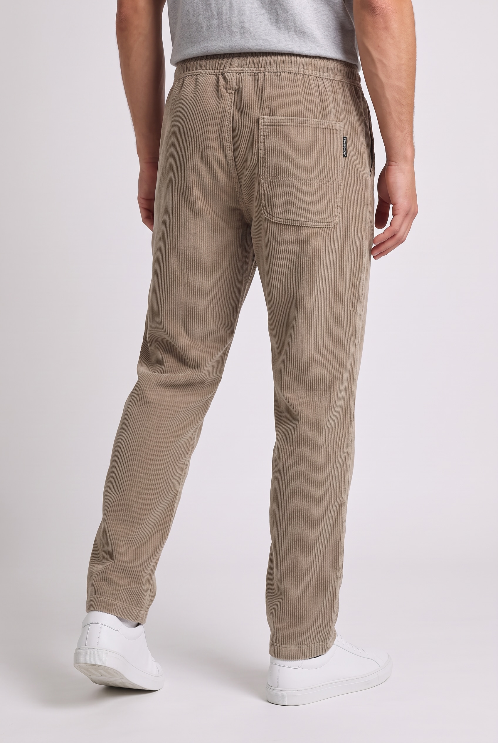 Jack & Jones Pantalon à enfiler »JPSTKANE HEATH CORDUROY JOGGER SN«  Coton