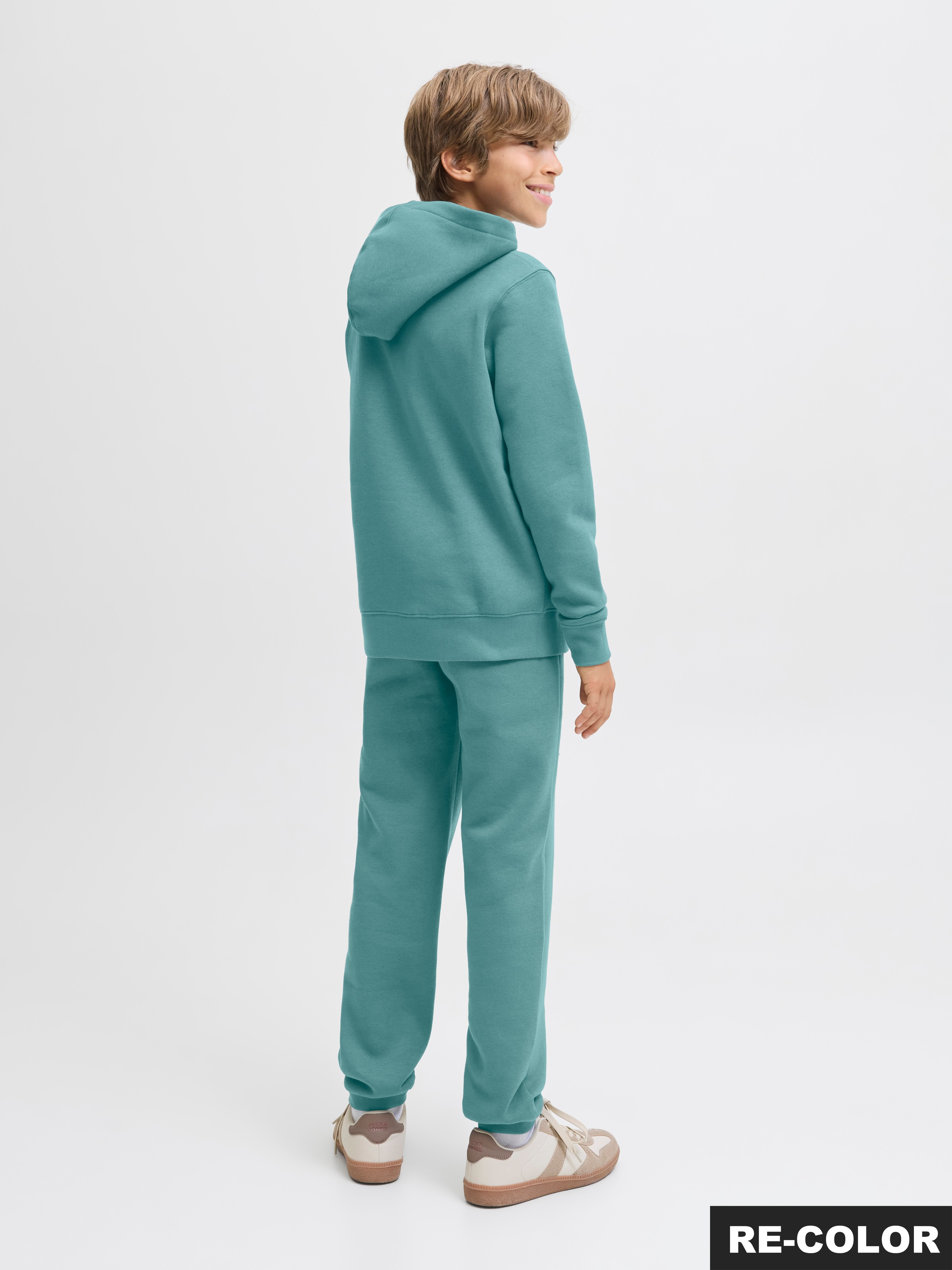 Jack & Jones Junior Sweat à capuche »JJESTAR JJ SWEAT HOOD NOOS JNR«, Baumwollmischung, relaxed fit
