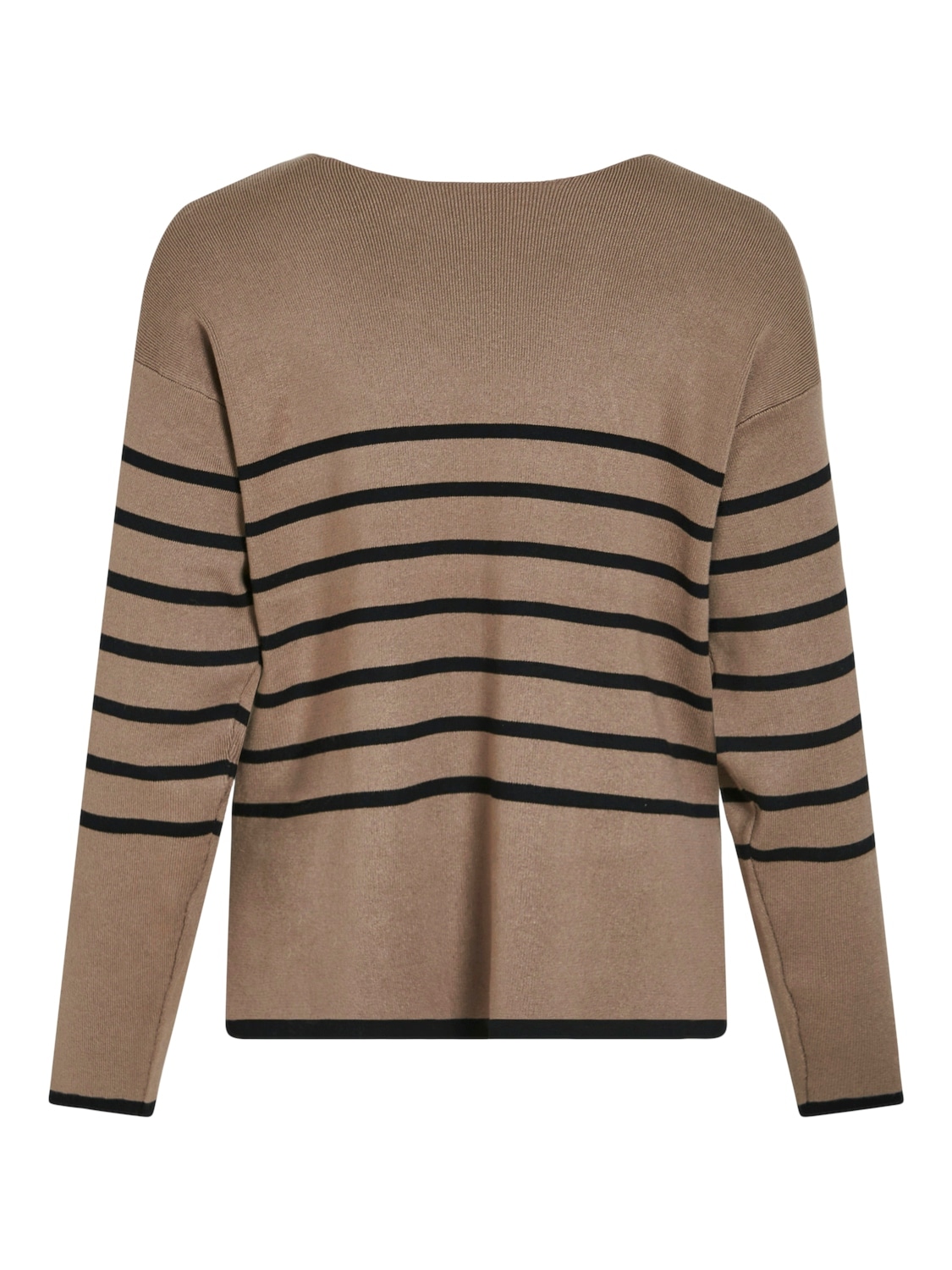 Vila V-Ausschnitt-Pullover »VIOSTRIA V-NECK L/S REV TOP-NOOS«