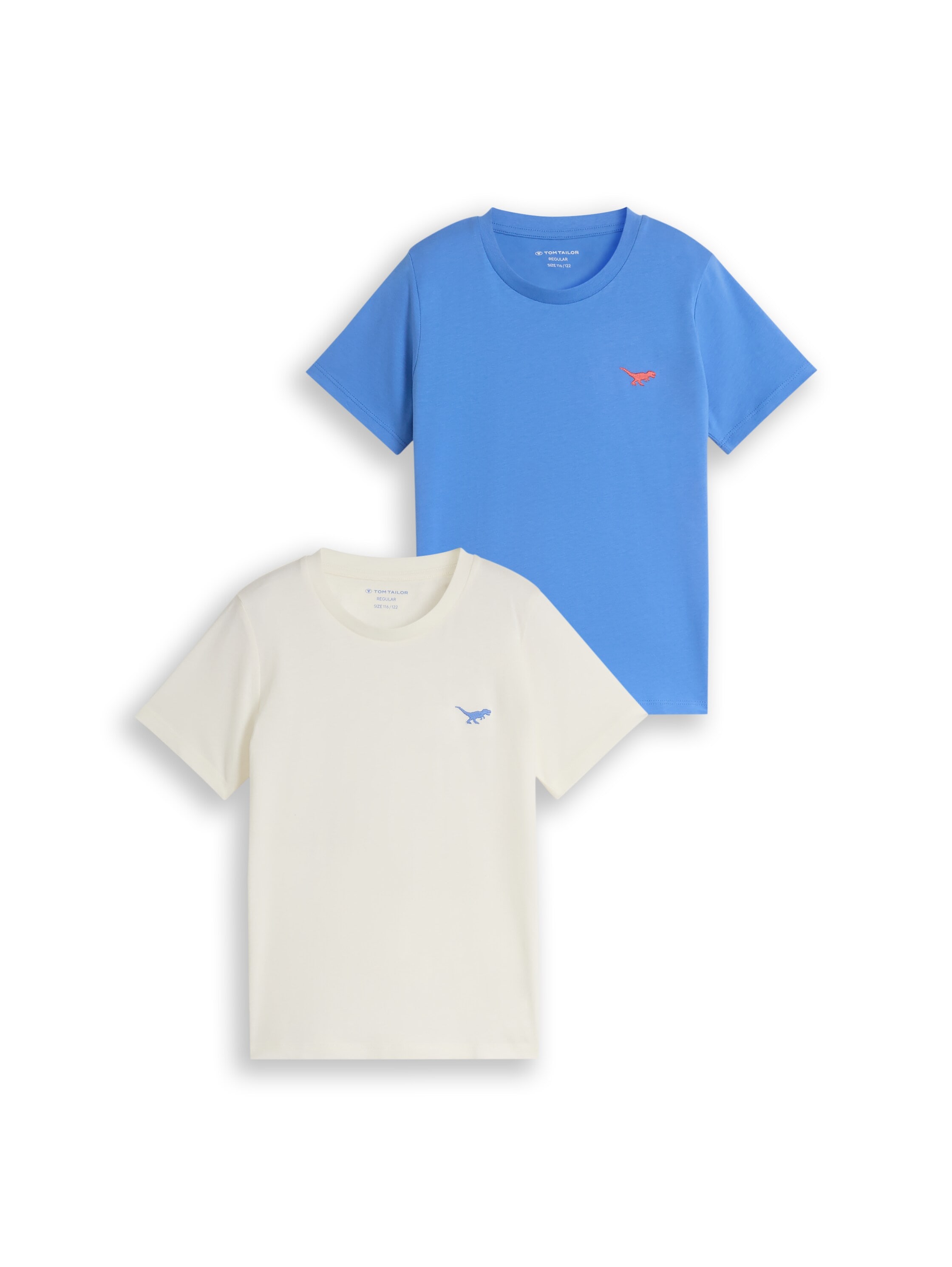 Image of TOM TAILOR T-Shirt mit Dino-Stickerei