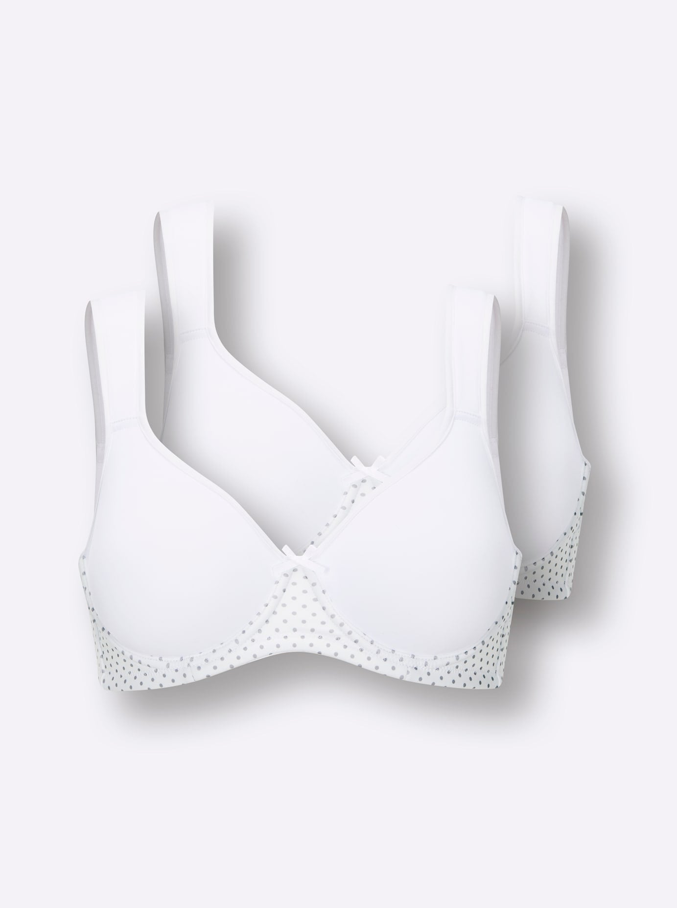 wäschepur Soutien-gorge invisible 2-Stück-Packung, 2 pièces