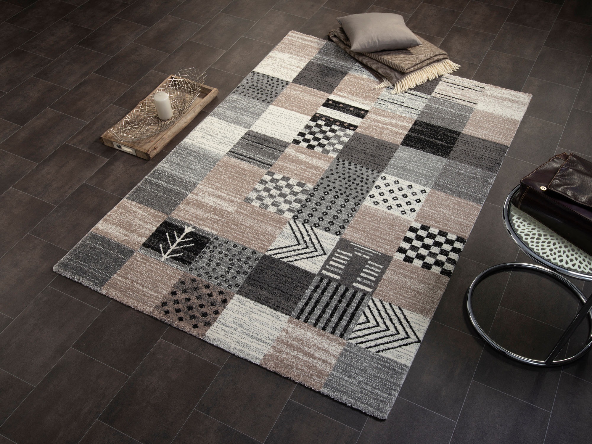 Image of OCI DIE TEPPICHMARKE Teppich »Butterfly Sempor«, rechteckig, 13 mm Höhe, Wohnzimmer bei Ackermann Versand Schweiz