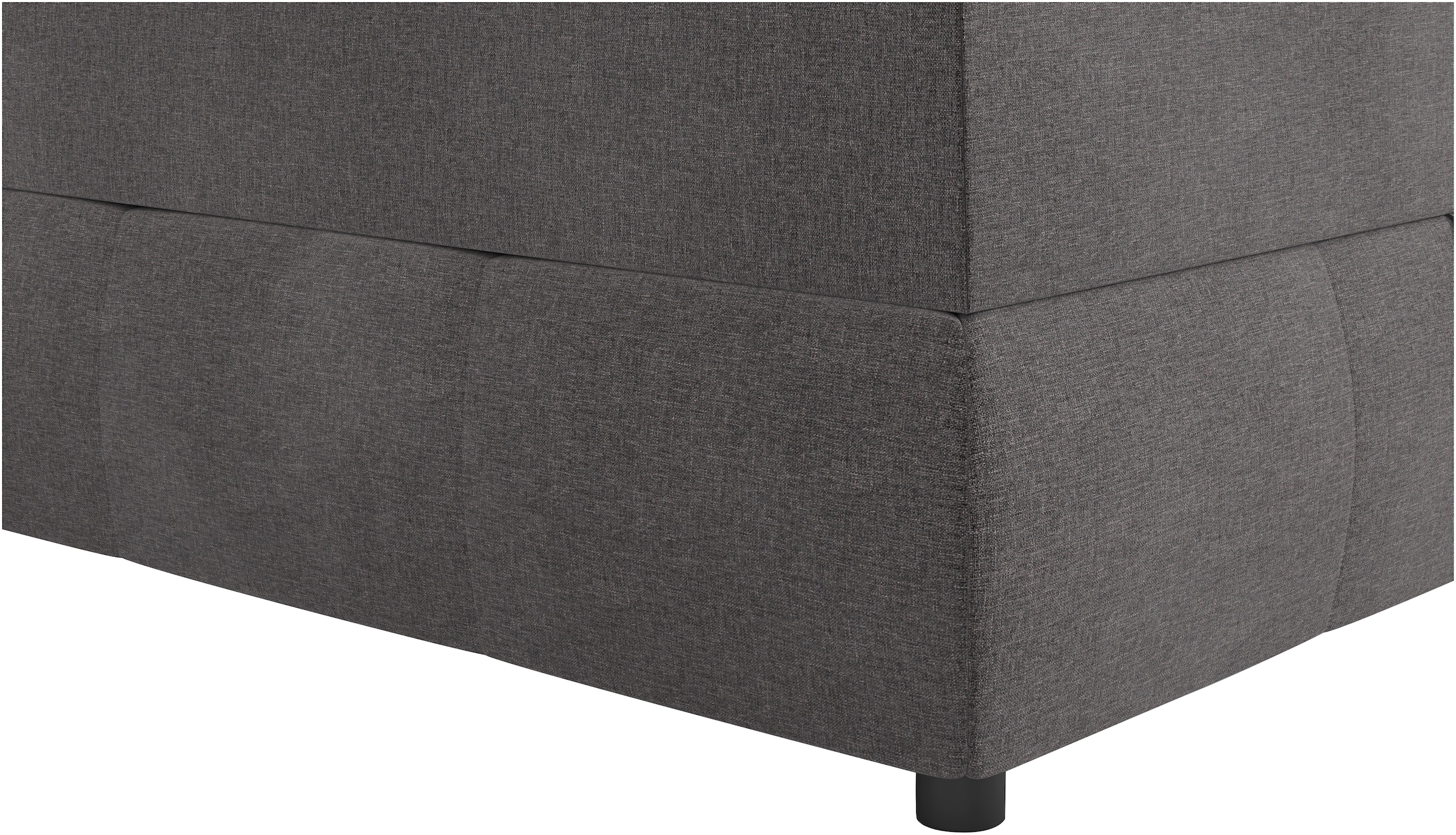 COTTA Boxbett »Cooper« inkl. Topper, Bettkasten und verstellbarem Kopfteil