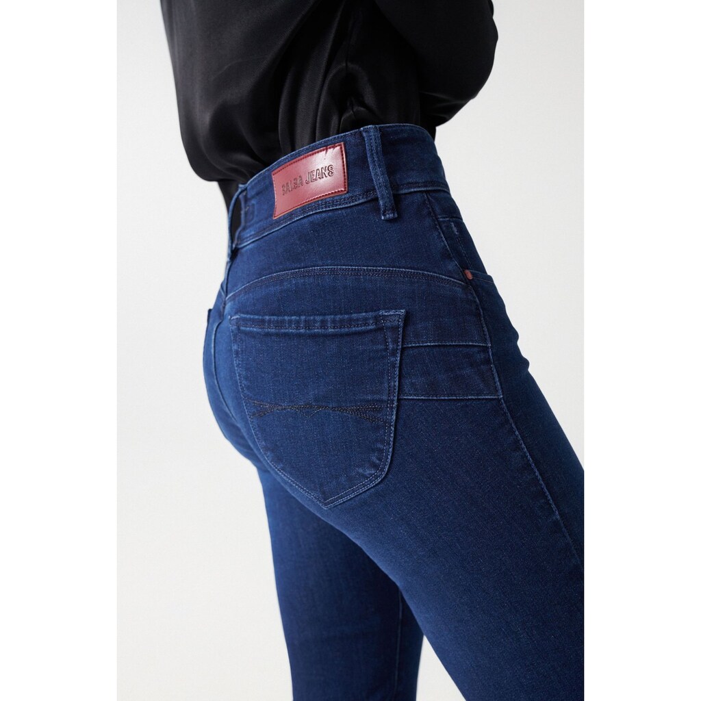 Salsa Slim-fit-Jeans »Jeans Secret Slim«