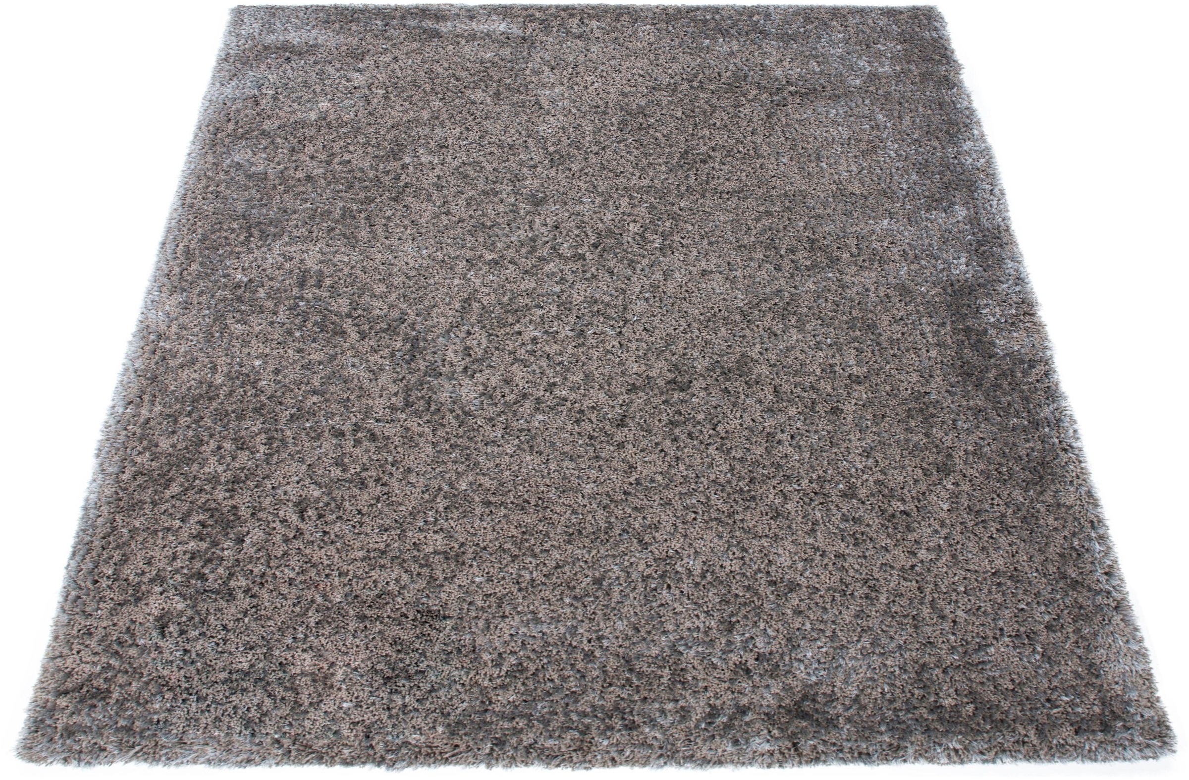 Image of Home affaire Hochflor-Teppich »Minna«, rechteckig, 55 mm Höhe, besonders weich durch Microfaser, Wohnzimmer bei Ackermann Versand Schweiz