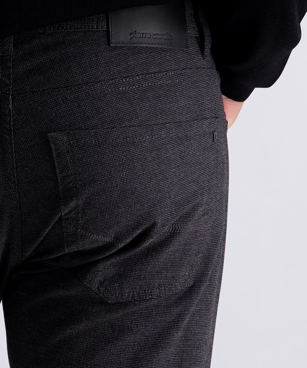 Pierre Cardin Pantalon 5 poches »PC-Lyon«  fein gemusterst