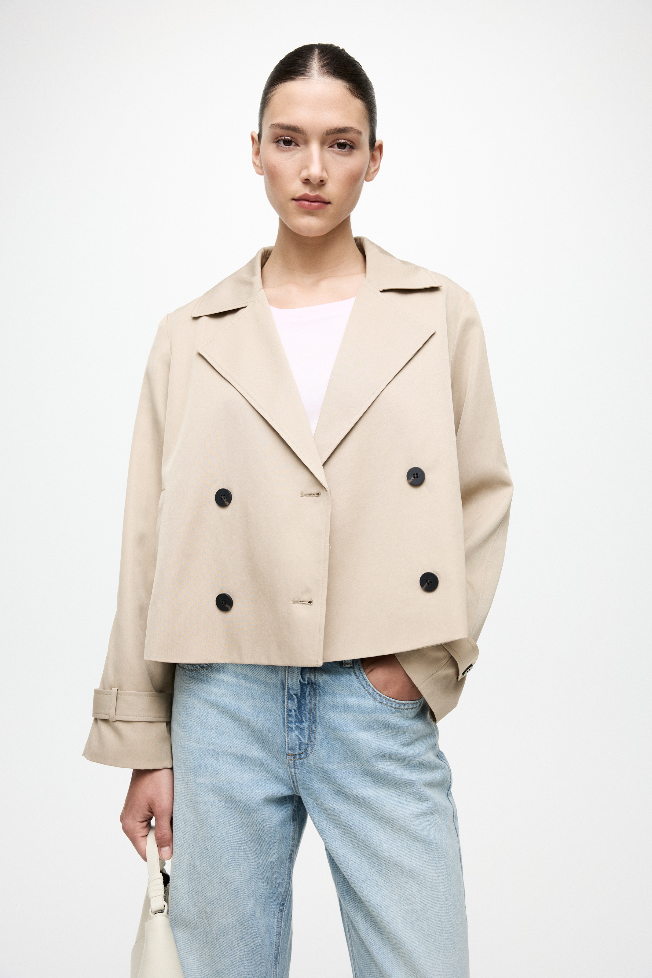 Image of Vila Kurzmantel "VIADDISON L/S SHORT JACKET - NOOS"