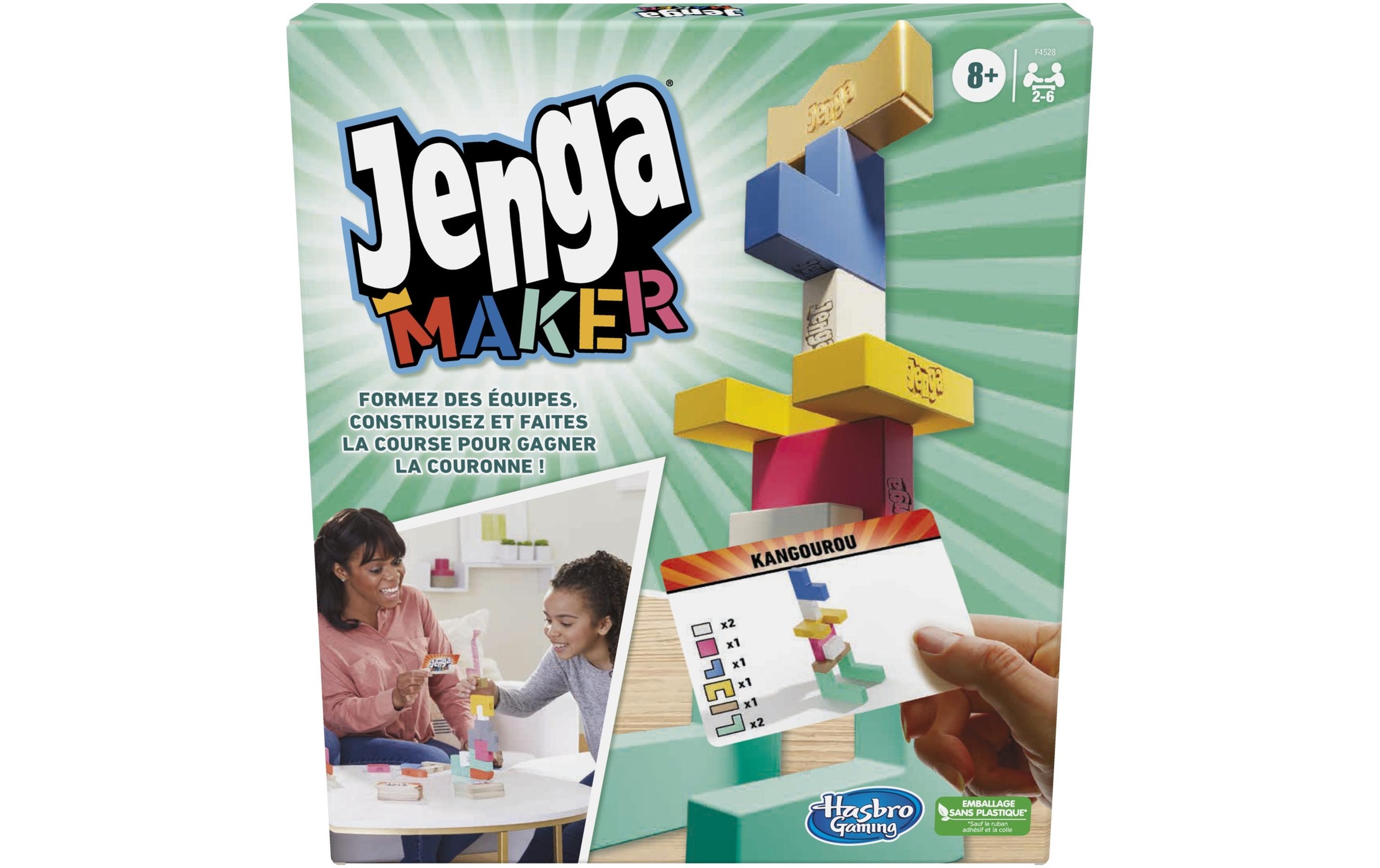 Image of Hasbro Spiel »Jenga Maker« bei Ackermann Versand Schweiz