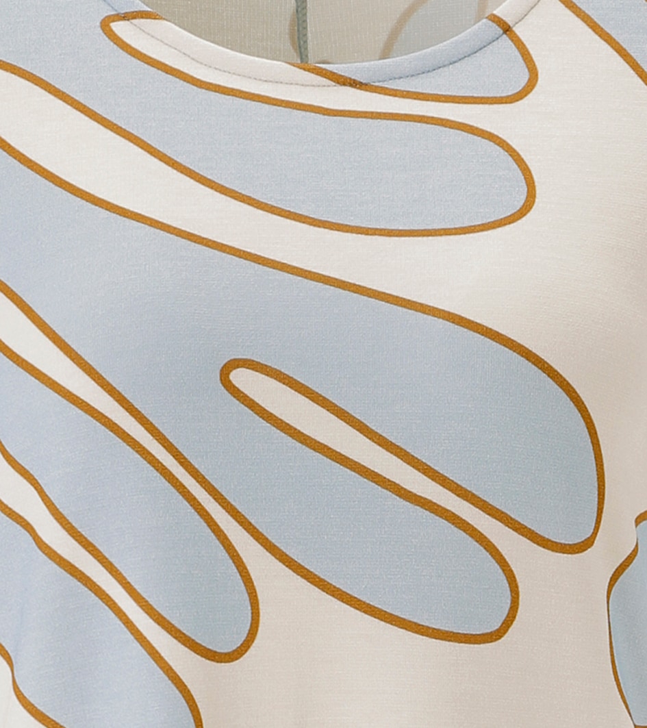 Aniston SELECTED Robe en jersey in leichter A-Linien-Form - NEUE KOLLEKTION